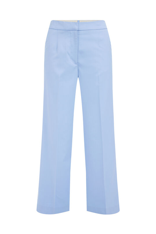 Dames regular fit pantalon, Lichtblauw