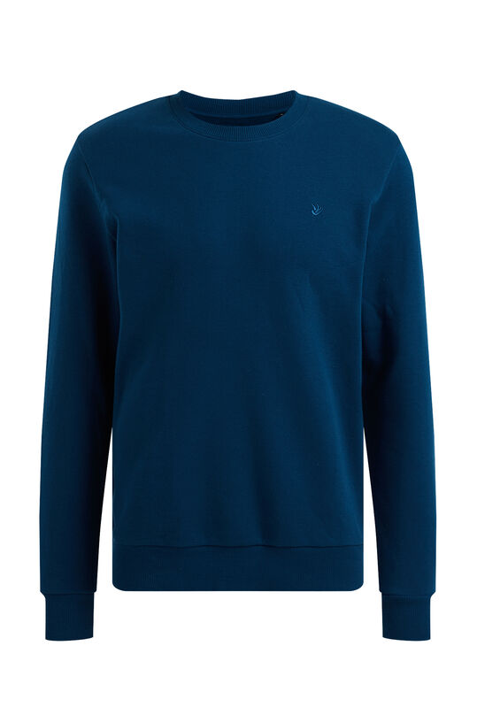 Heren sweater, Blauw
