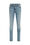 Jongens slim fit jeans met stretch, Lichtblauw