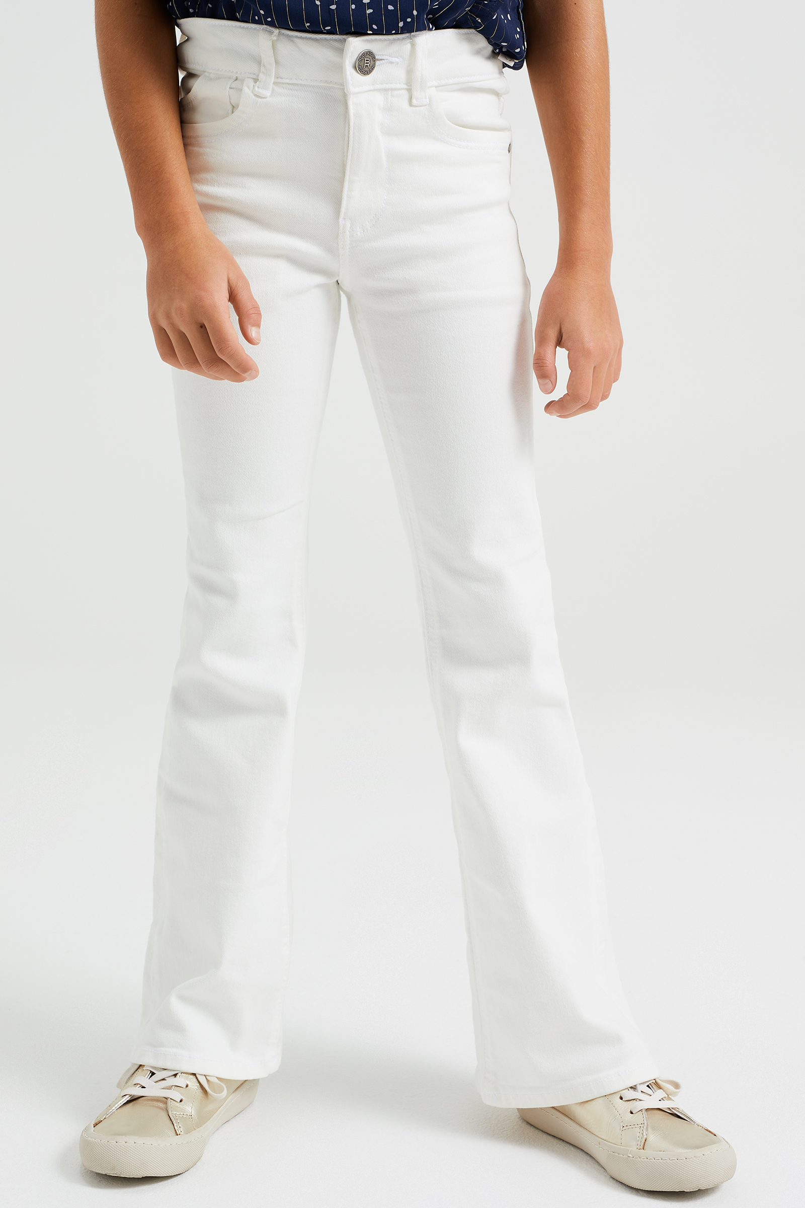Flared Ridge Mädchen-Flared-Jeans mit Stretch | wefashion.com