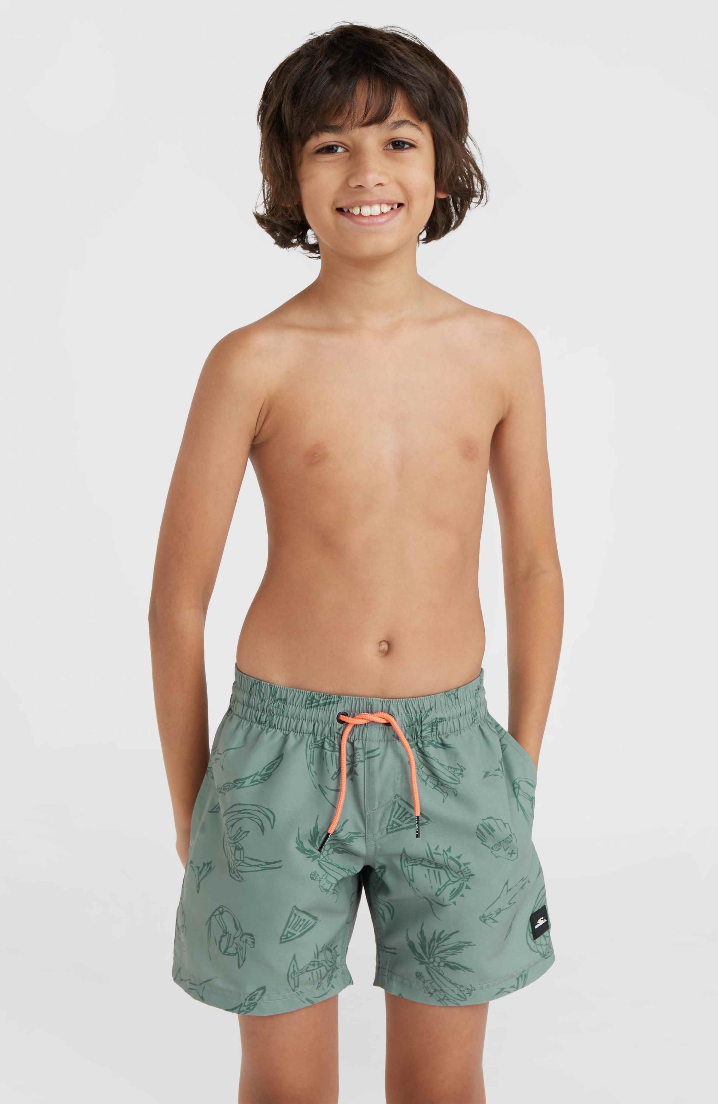 Jongens O`Neill Mix and Match Cali Print 13'' zwembroek