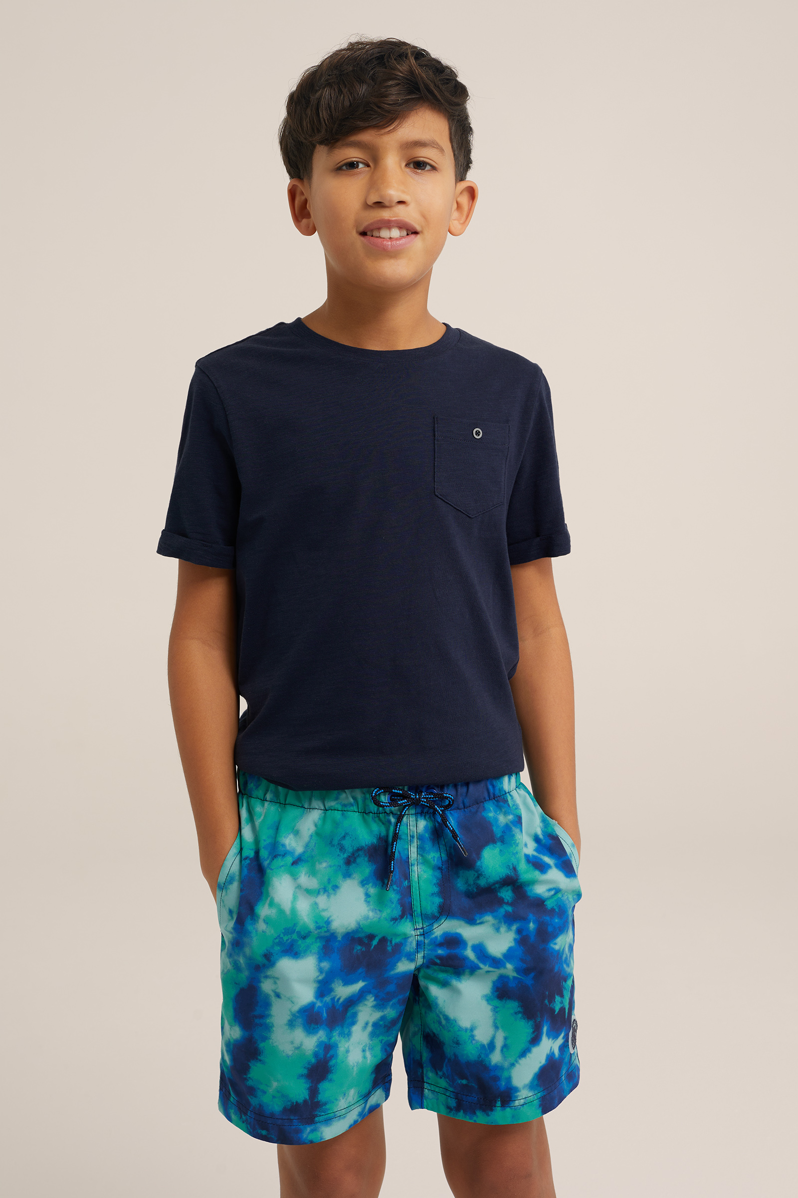 WE Fashion MET DESSIN - Zwemshorts - multi coloured/meerkleurig