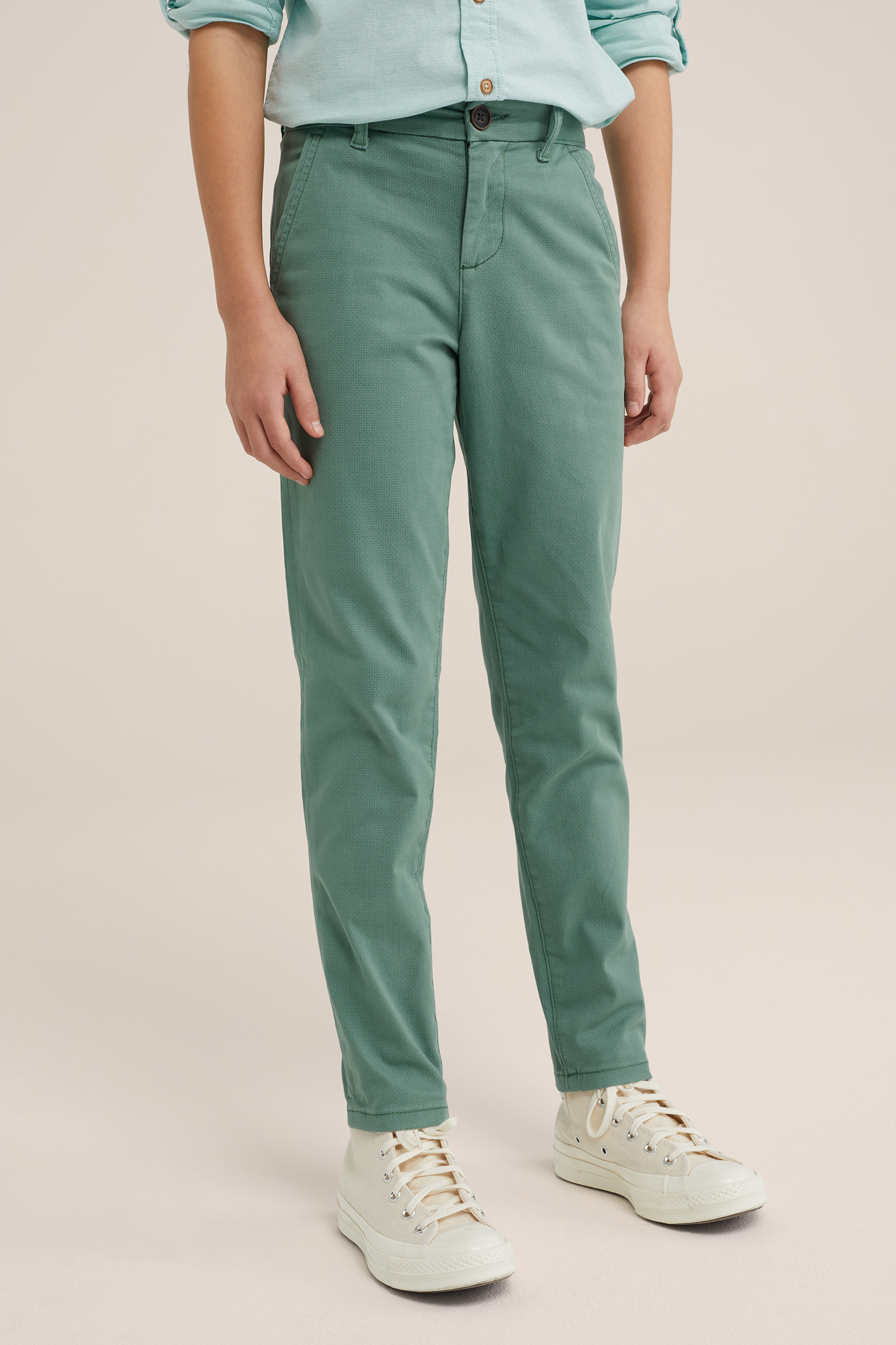 Next 2 PACK SKINNY STRETCH - Broek - black/zwart