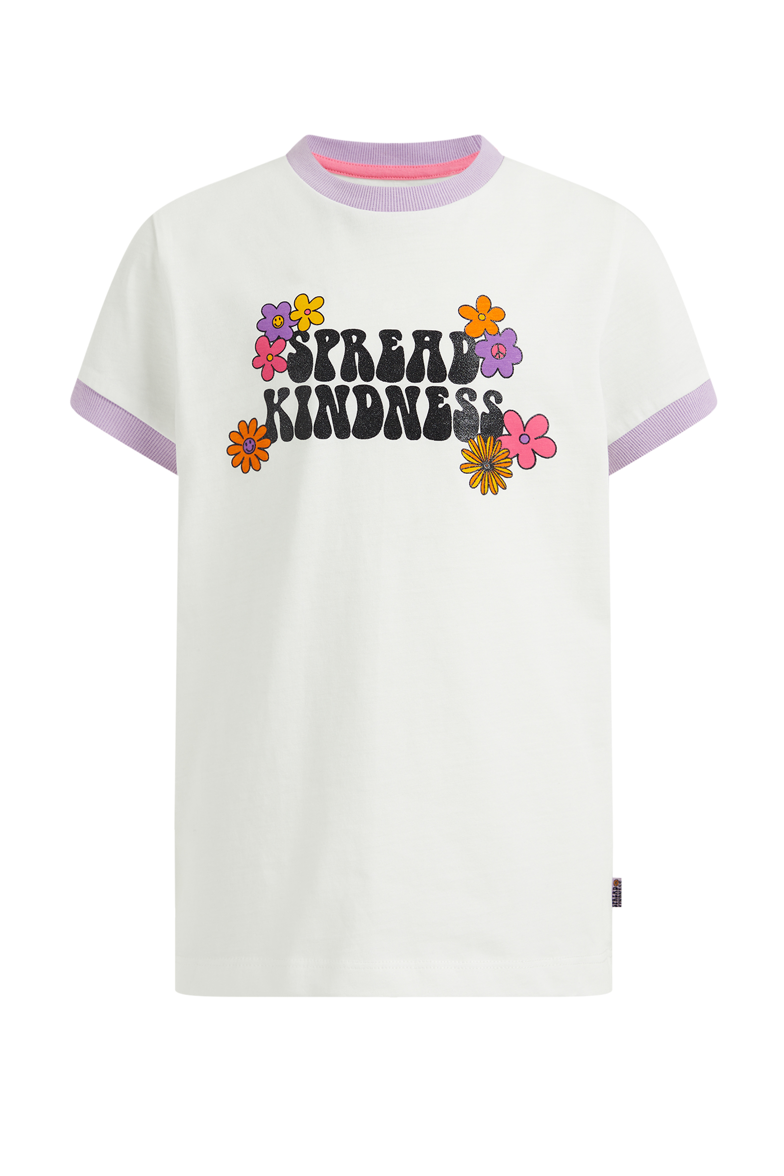 SALT AND PEPPER Baby-T-Shirt Mit Glitzer-Meerestier-Motiv – Aus Bio-Baumwolle, Mit Druckknöpfen