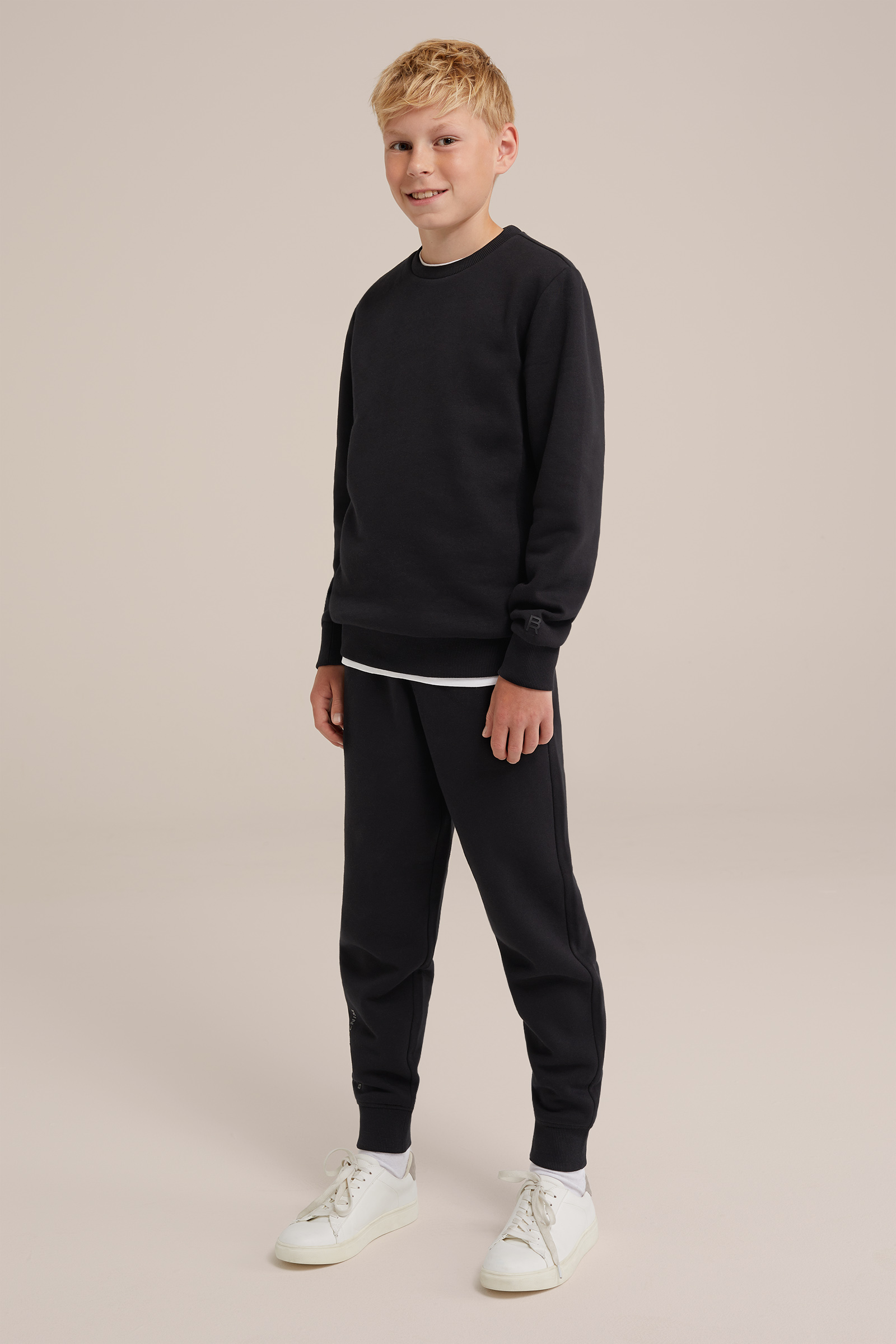 Sonic - Pantalon De Jogging garçon imprimé Sonic - Bleu marine