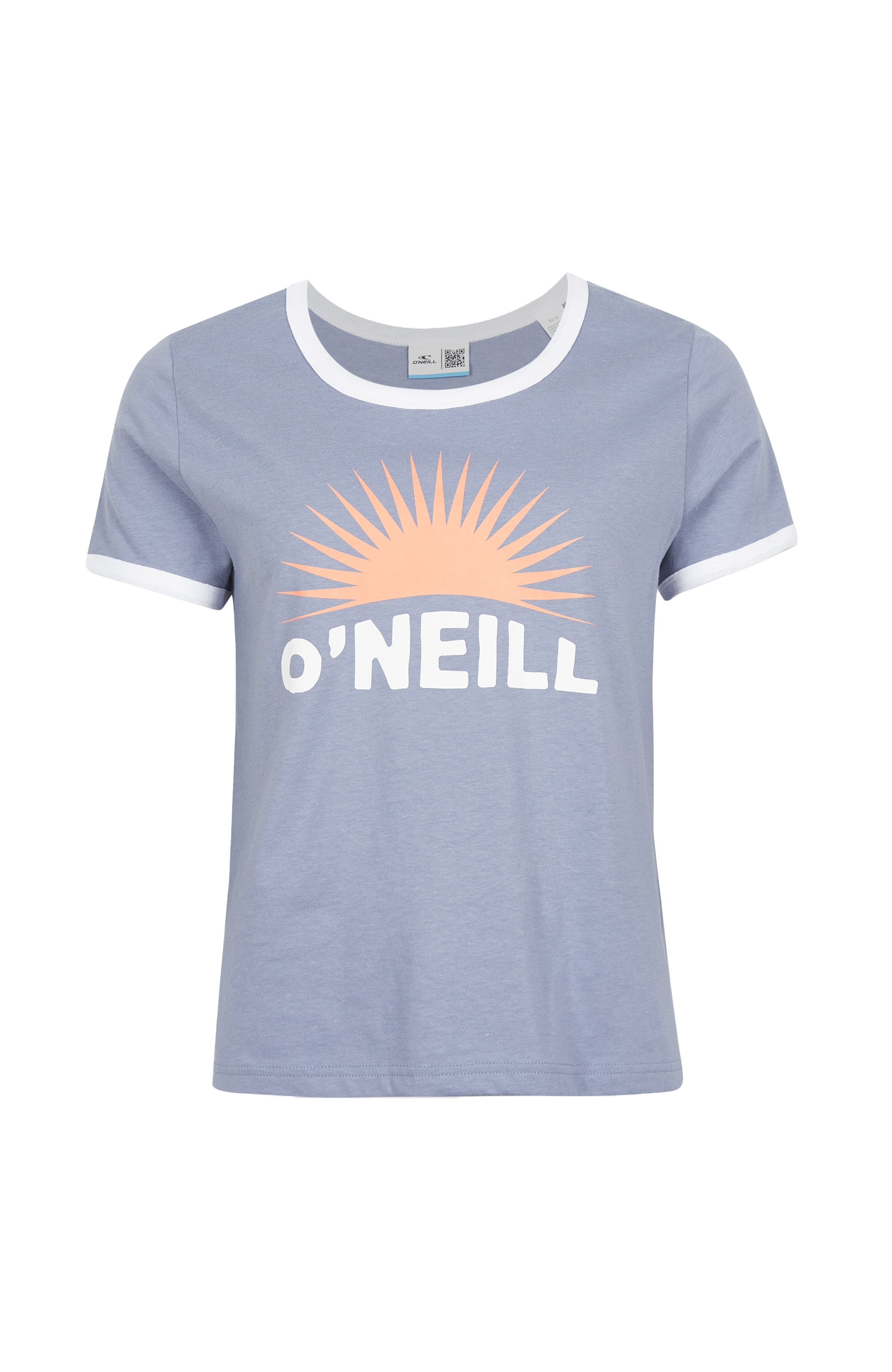O'Neill CIRCLE SURFER - T-shirt imprimé - tropical peach/rose clair