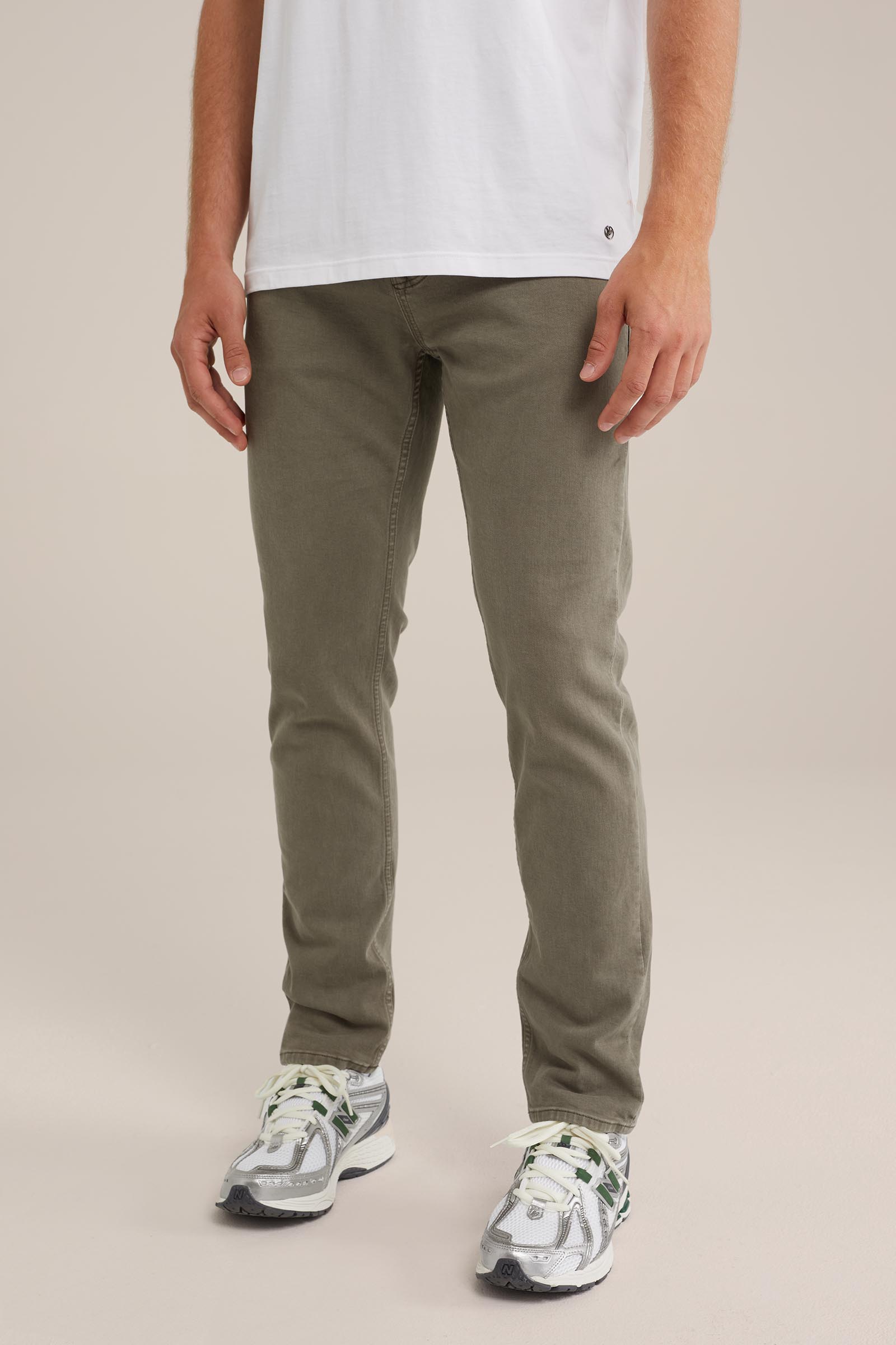 Tommy Hilfiger Scanton slim fit jeans met medium wassing • Blauw • de