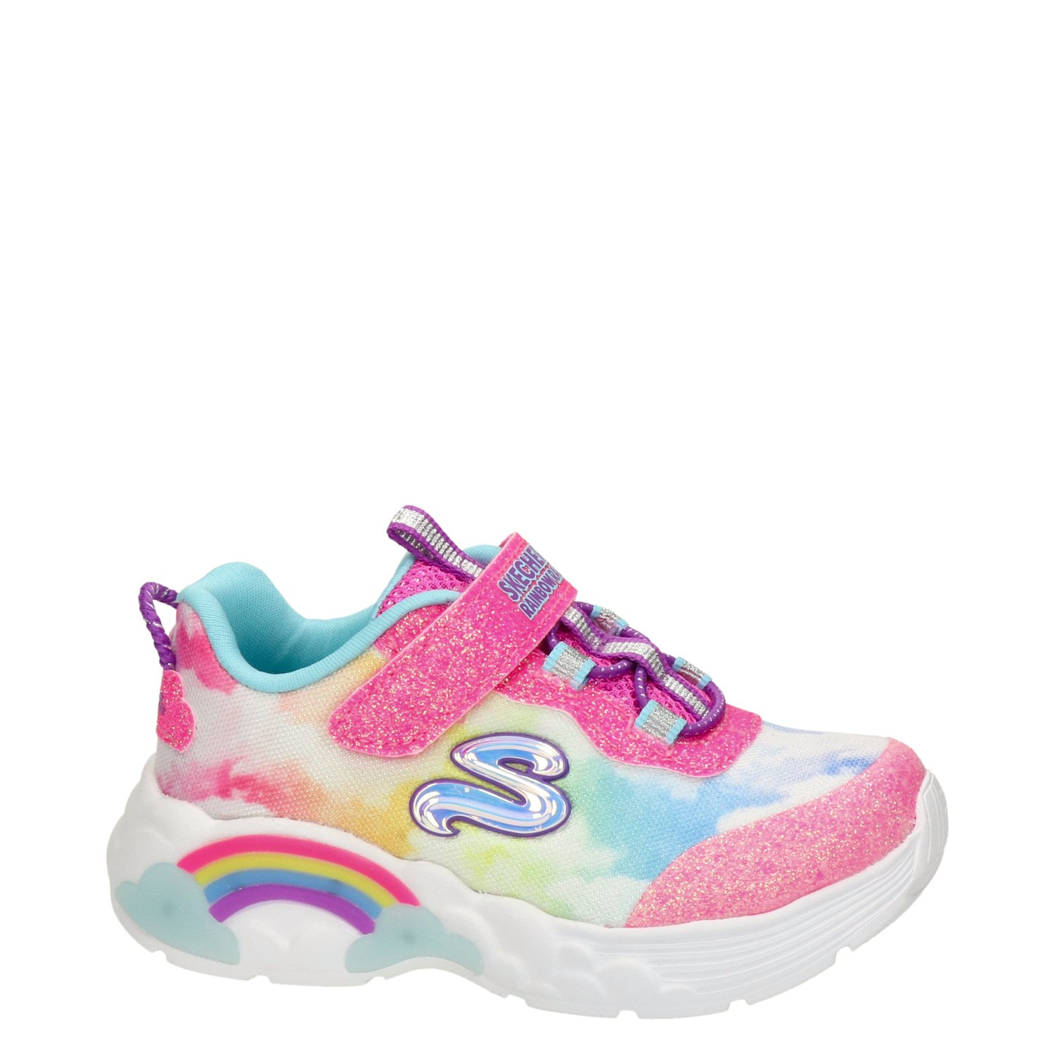 Victoria Tiempo Tiras Serraje Cra leren sneakers wit/roze Victoria Tiempo Tiras Serraje Cra leren sneakers wit/roze