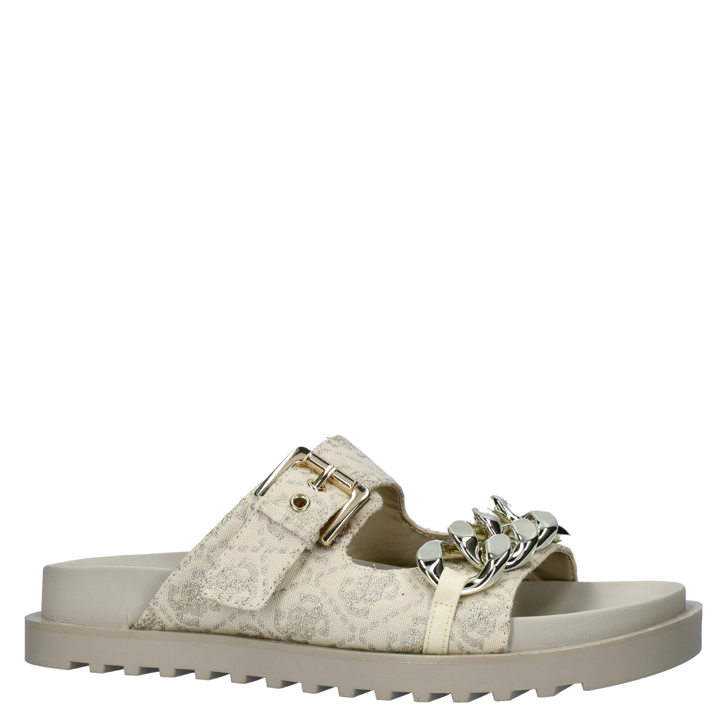 Produktbild von Guess Kabele Damen Slipper In Schwarz, Größe