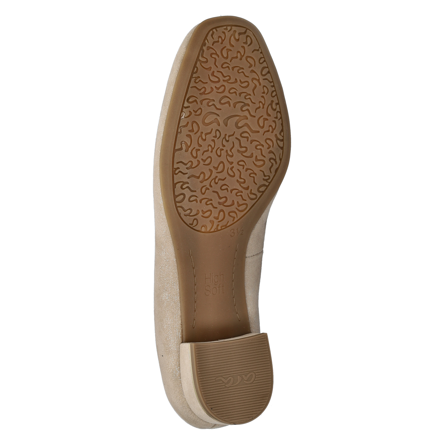 ara Graz Pumps voor dames, nude, 36 EU Breed