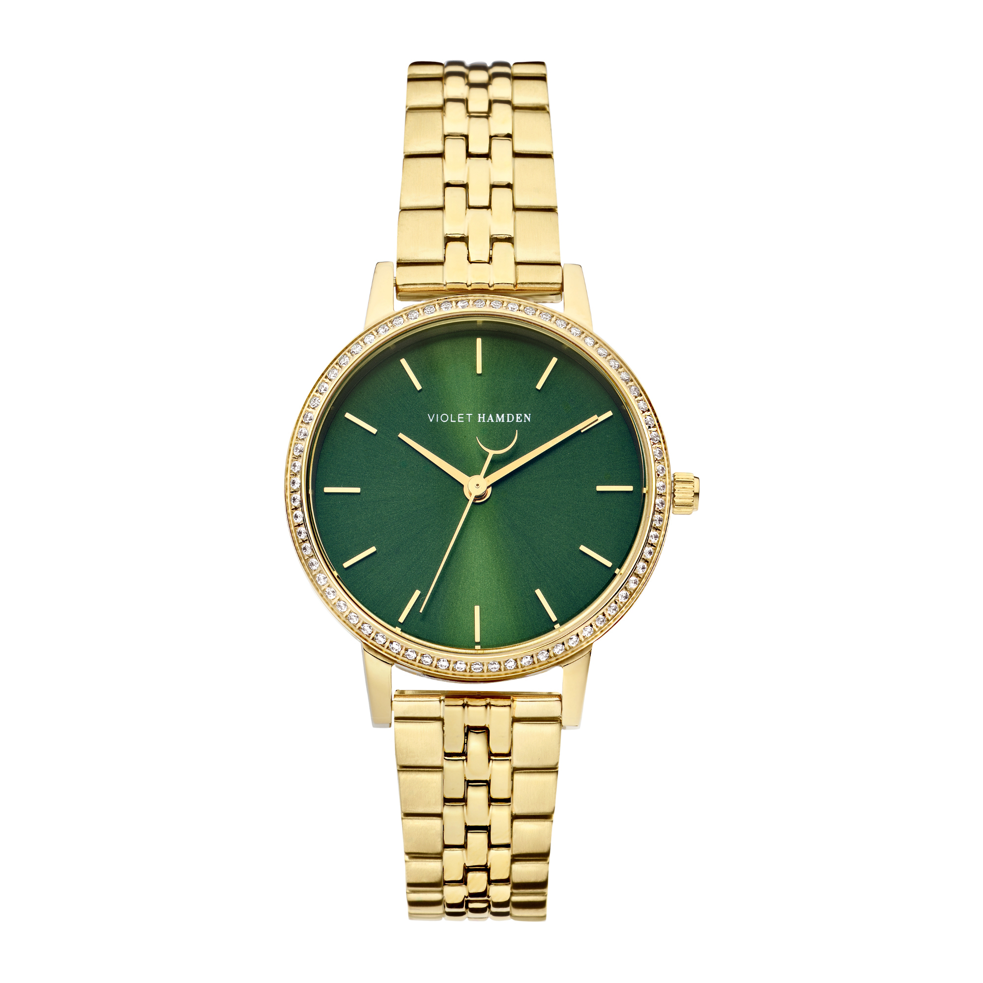 Damen Uhr Violet Hamden