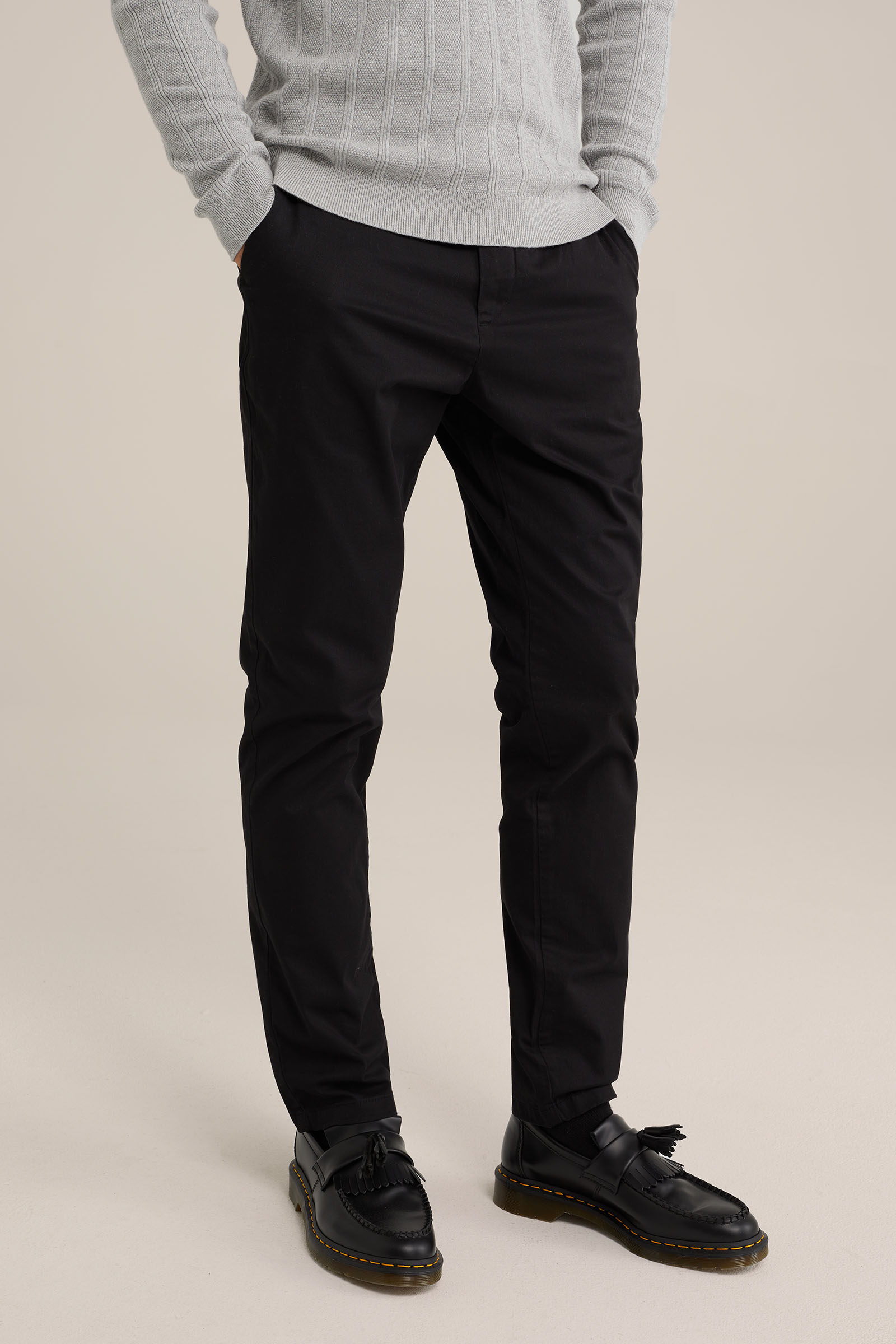 Yazubi Elegante herenbroek Chino Dustin, 29W x 30L