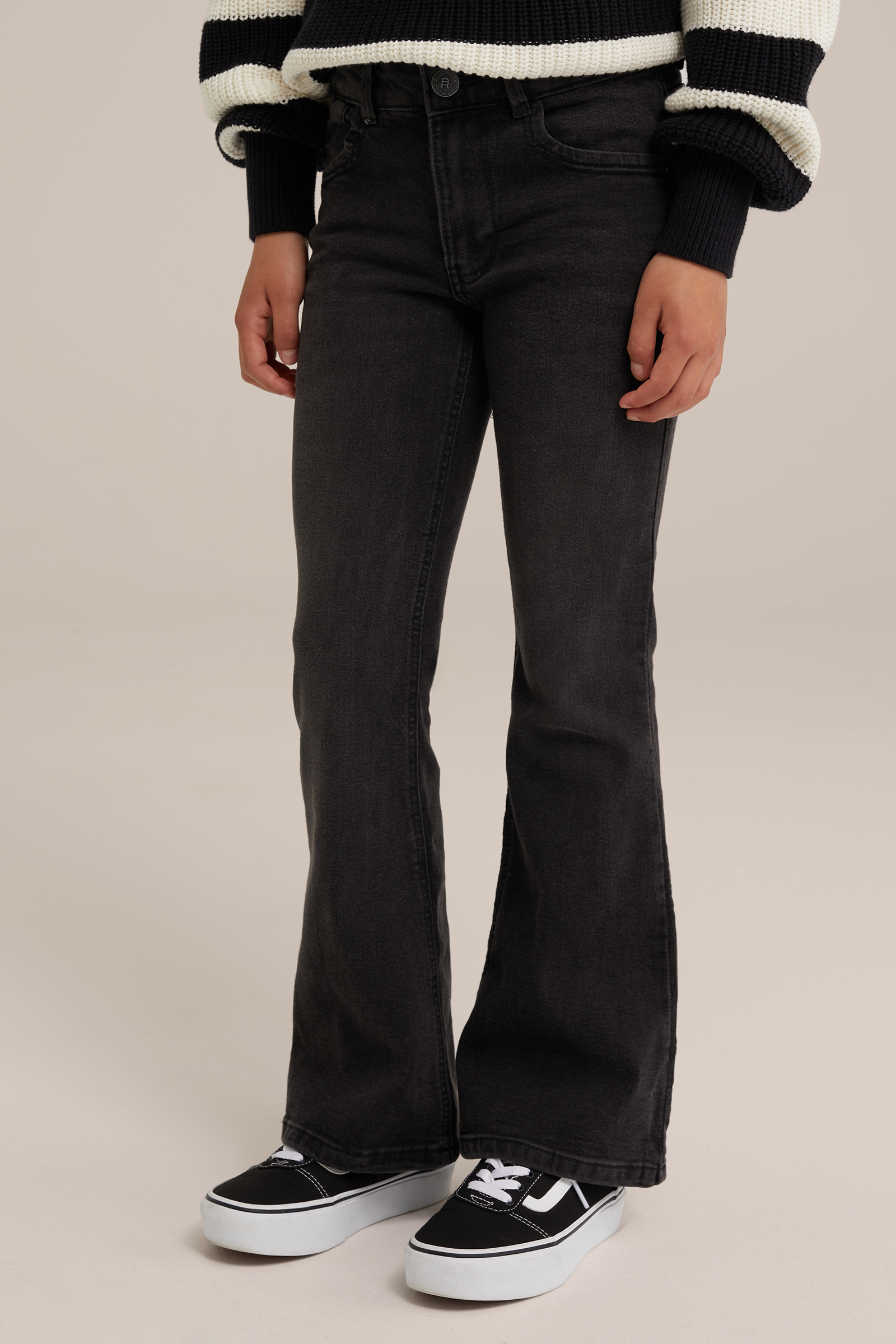 Flared Ridge Mädchen-Flared-Jeans mit Stretch | wefashion.com