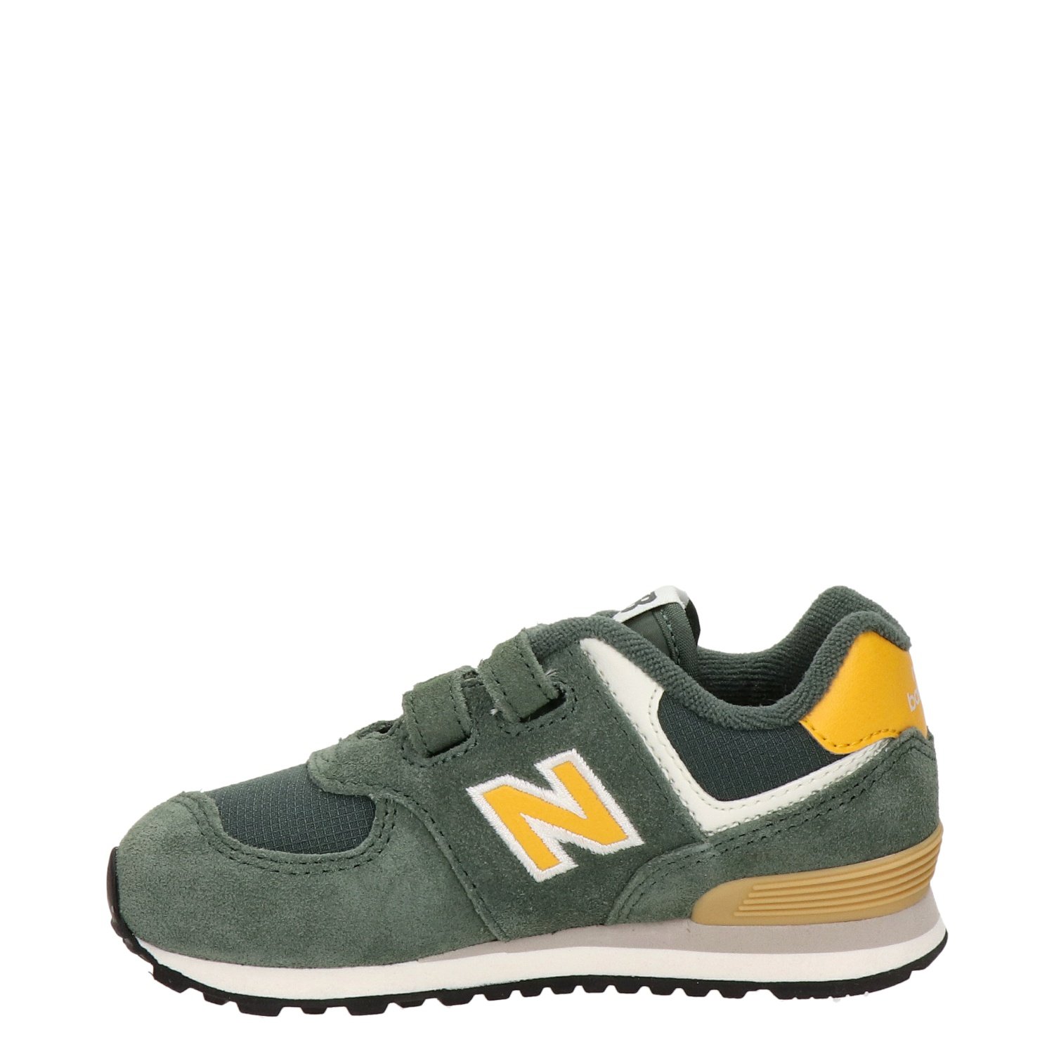 New Balance 574 jongens klittenbandschoen | 97134855_0482 - WE Fashion