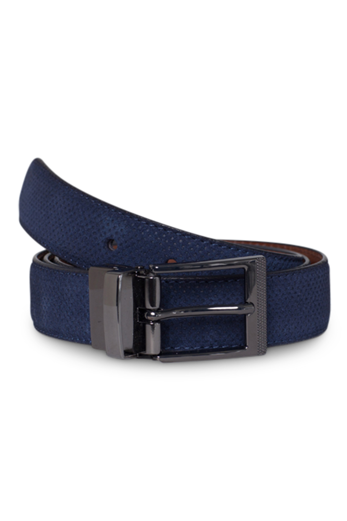 Ralph Lauren Omkeerbare brede gegranuleerd leren riem - Vergelijk prijzen