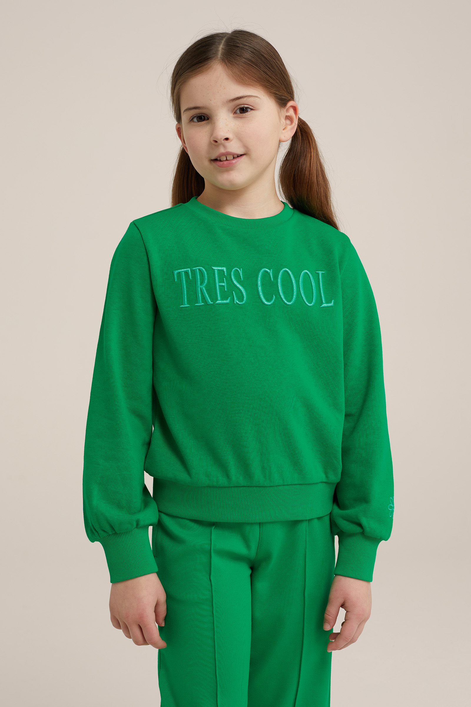 TOM TAILOR 1048670 Meisjes Sweater - Comfortabele Lange Mouwen Trui Met Optimale Pasvorm