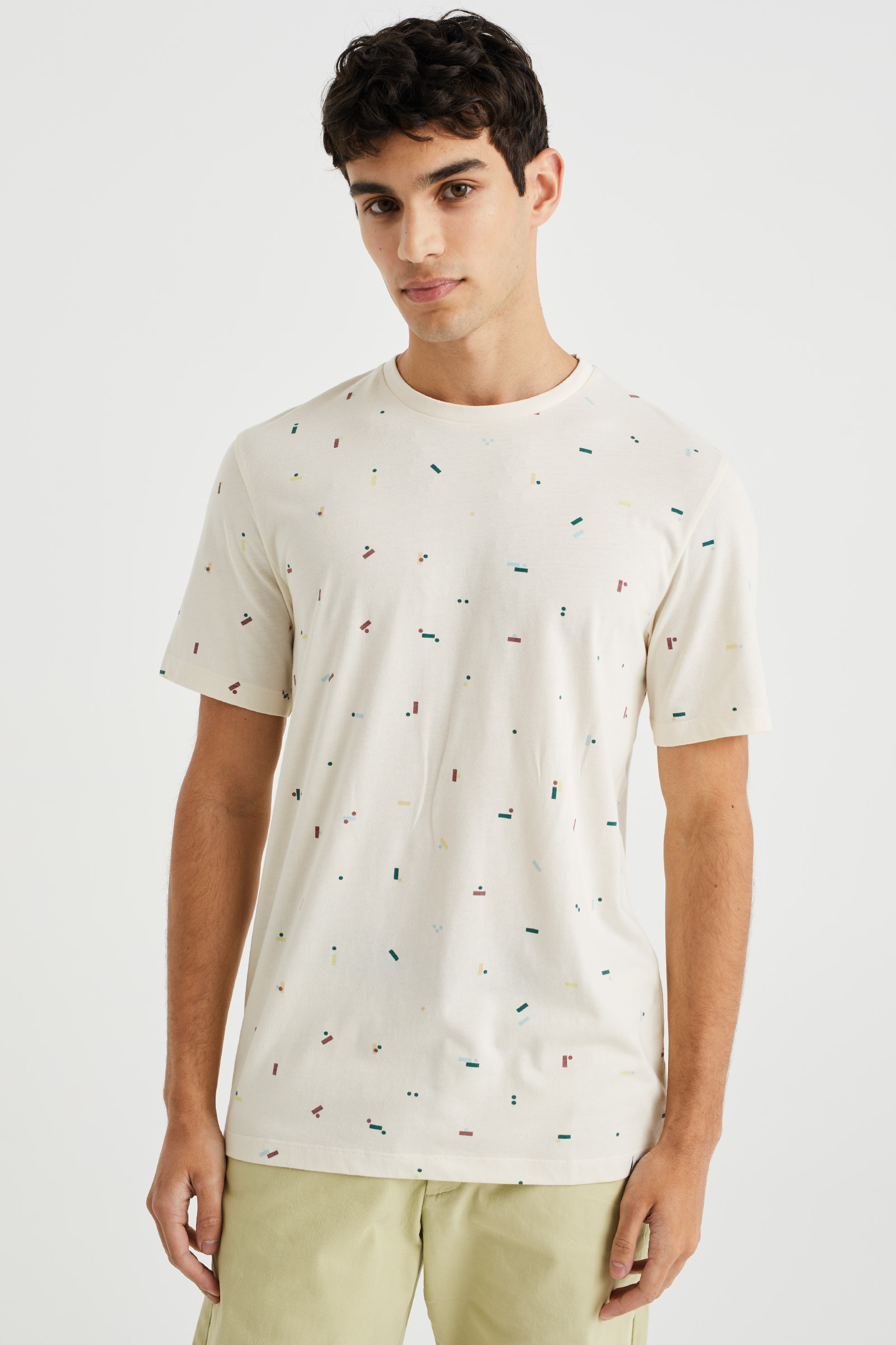 T-Shirt mit Muster