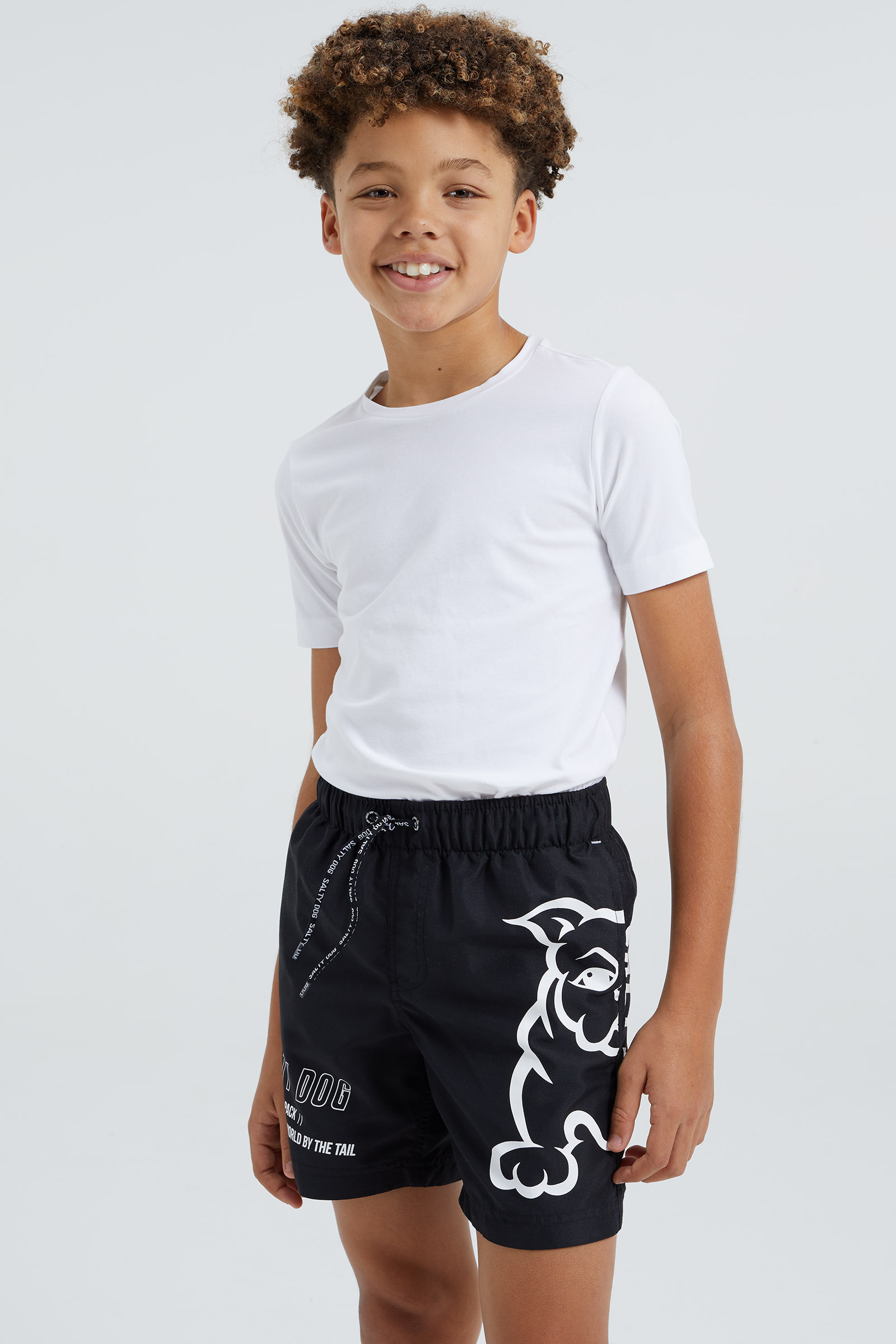 Sundek Stretch Waist Zwemshort Heren