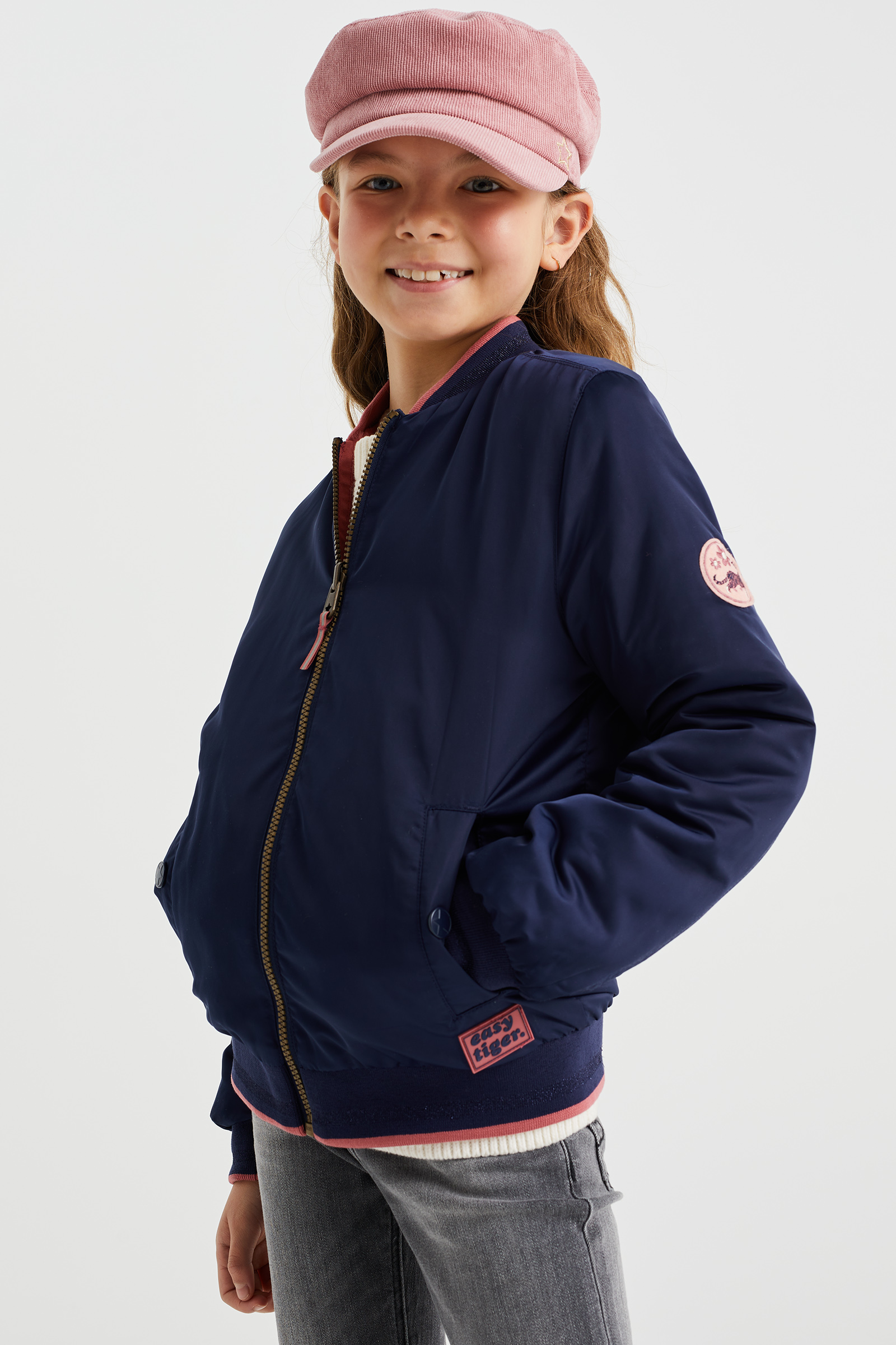 SOLOCOTE Mädchen Winterjacke - Wasserabweisend Mit Fleece-Futter Und Kapuze