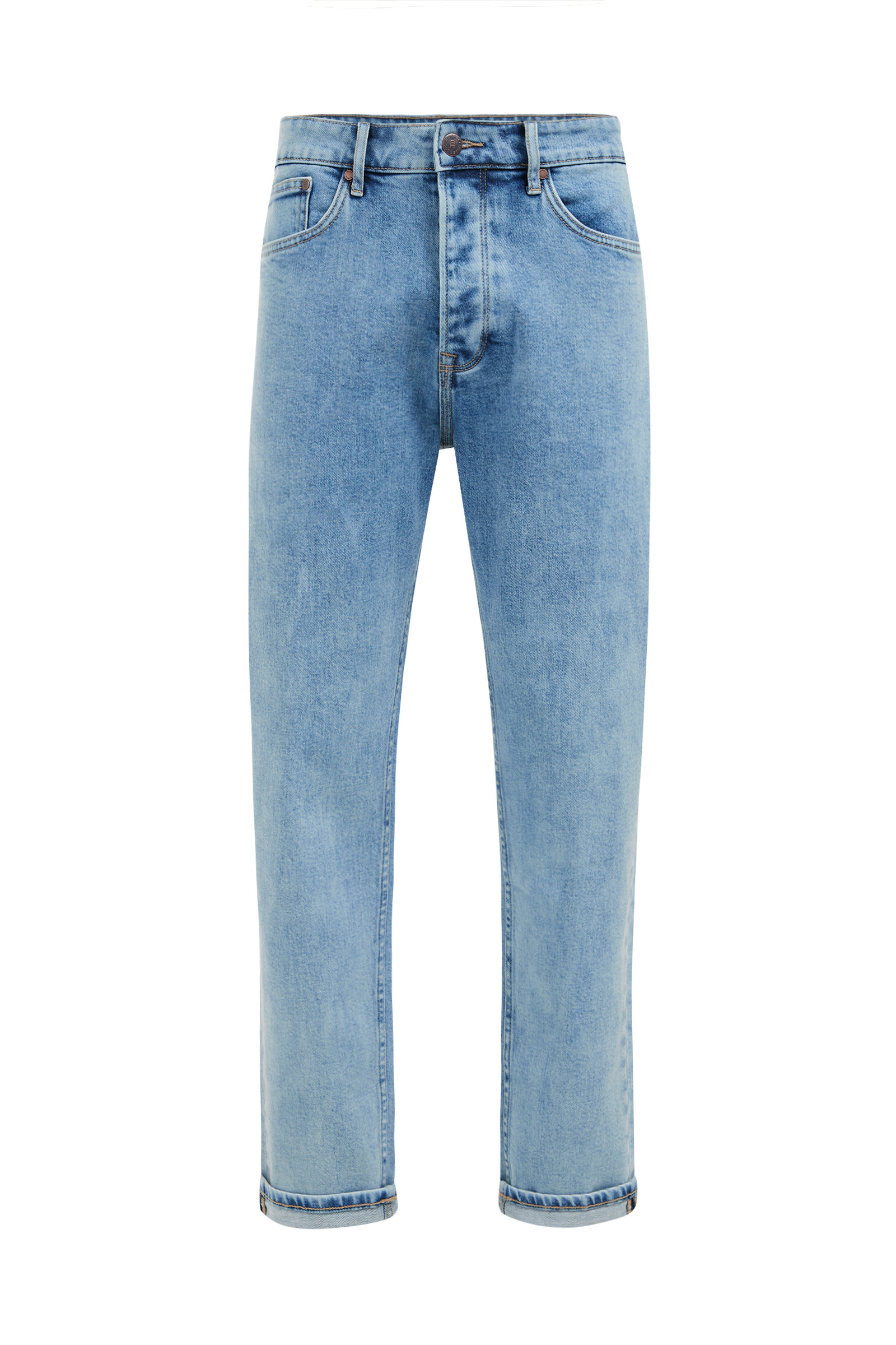 Eurex by Brax Style Jim Tapered Fit Jeans voor heren, zwart