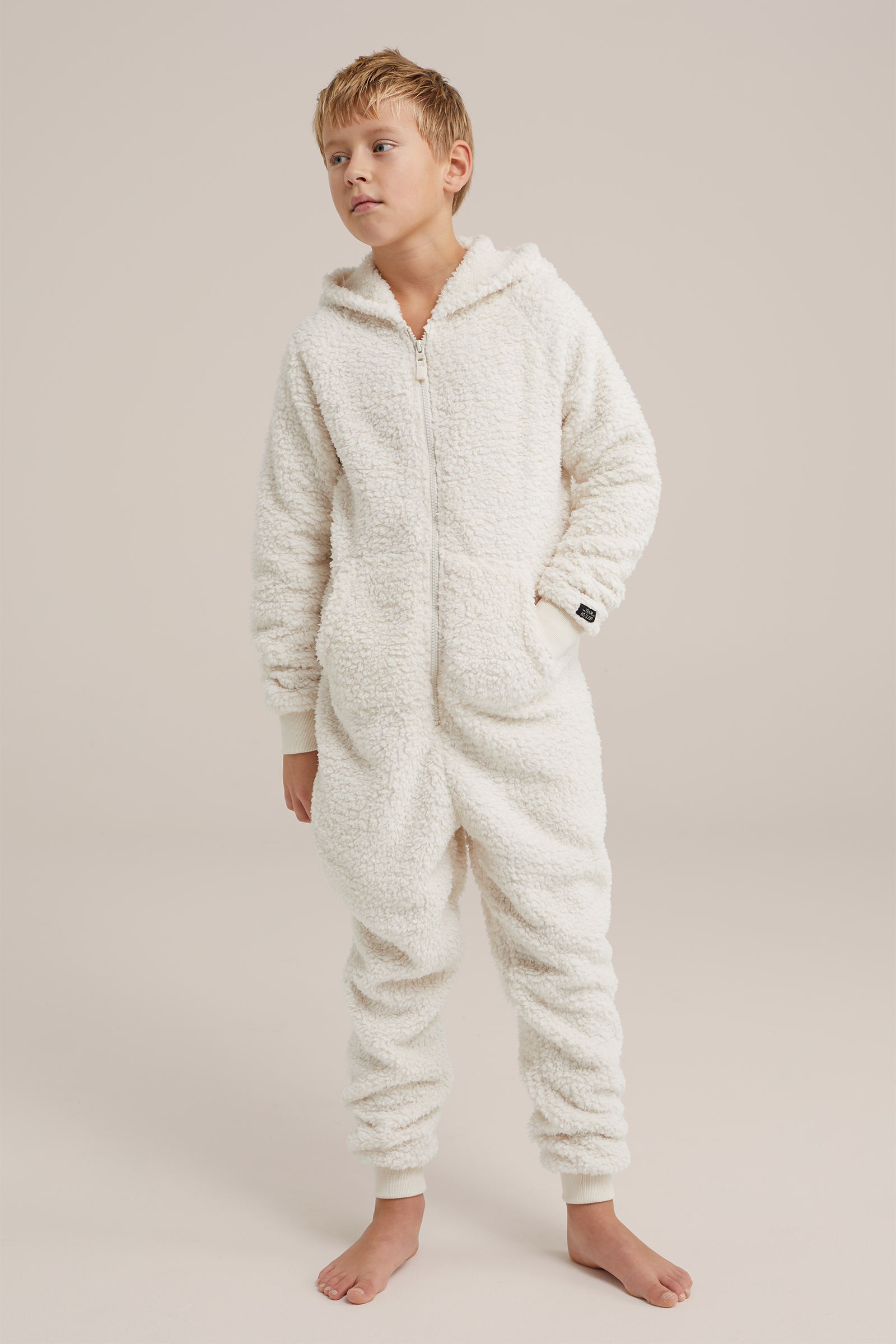 Petit Bateau A0BPV Langarm-Teddy Baby Jungen Smokin Produktbild-Vorschau 7
