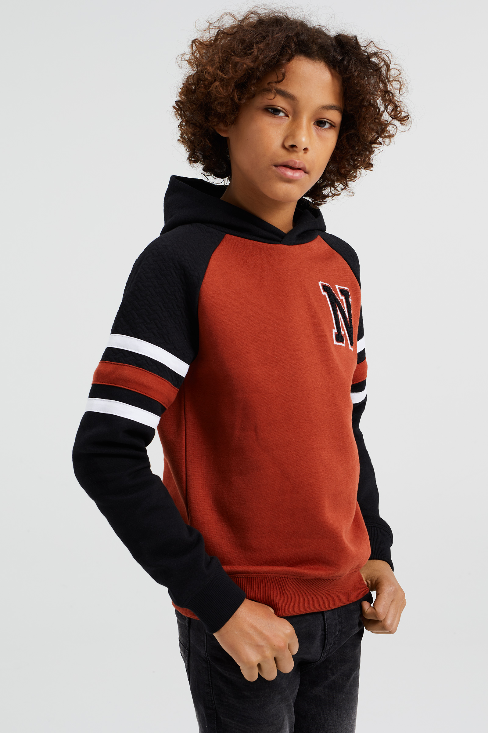 Björn Borg sweater met logo donkerblauw Björn Borg sweater met logo donkerblauw