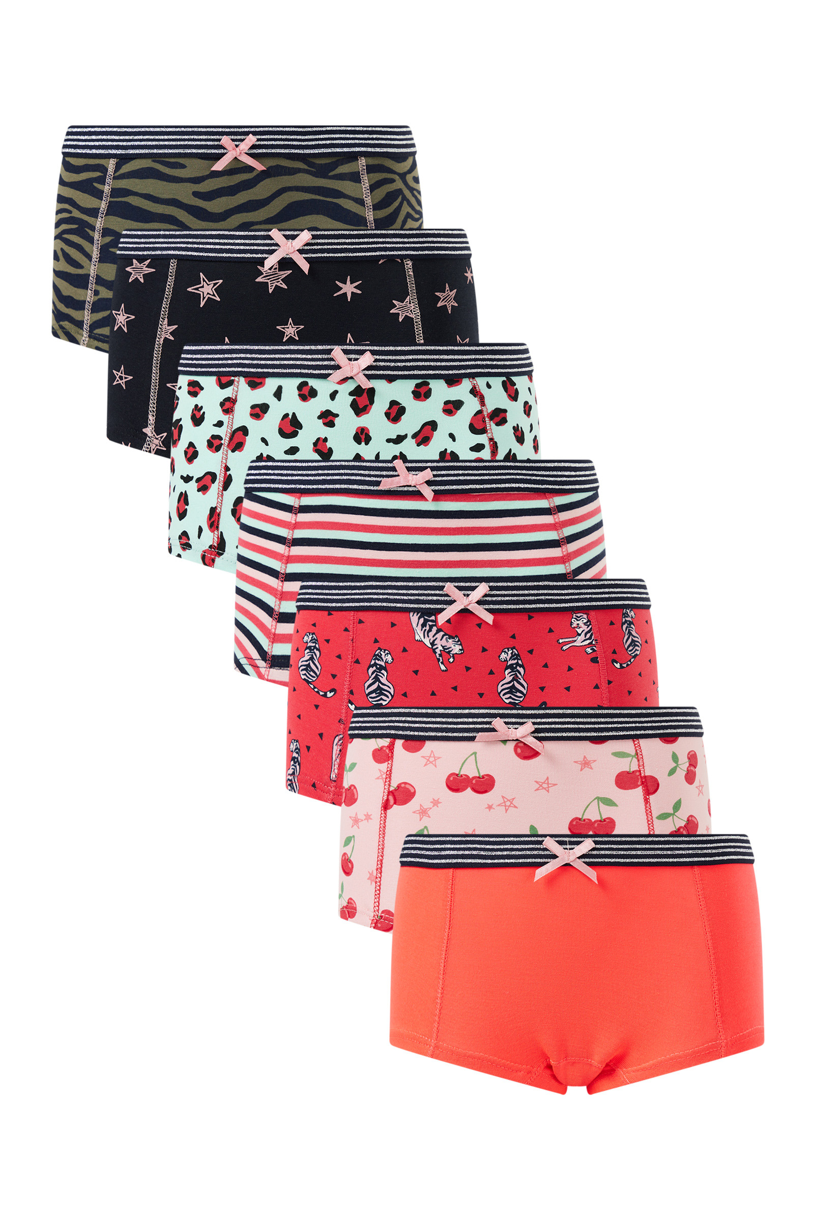 Set van 3 effen hipsters 'DIM' - Rose - Dame - 14.00 Set van 3 effen hipsters 'DIM' - Rose - Dame - 14.00