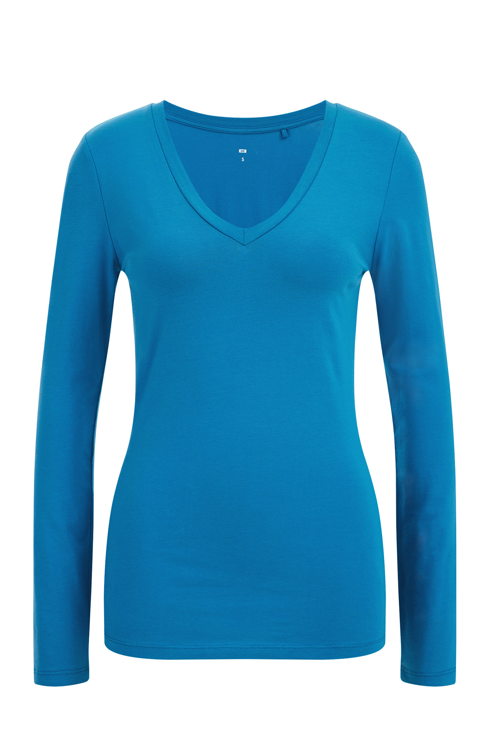 T Shirt V Hals Relax Fit Dolce Zwart B4142 210