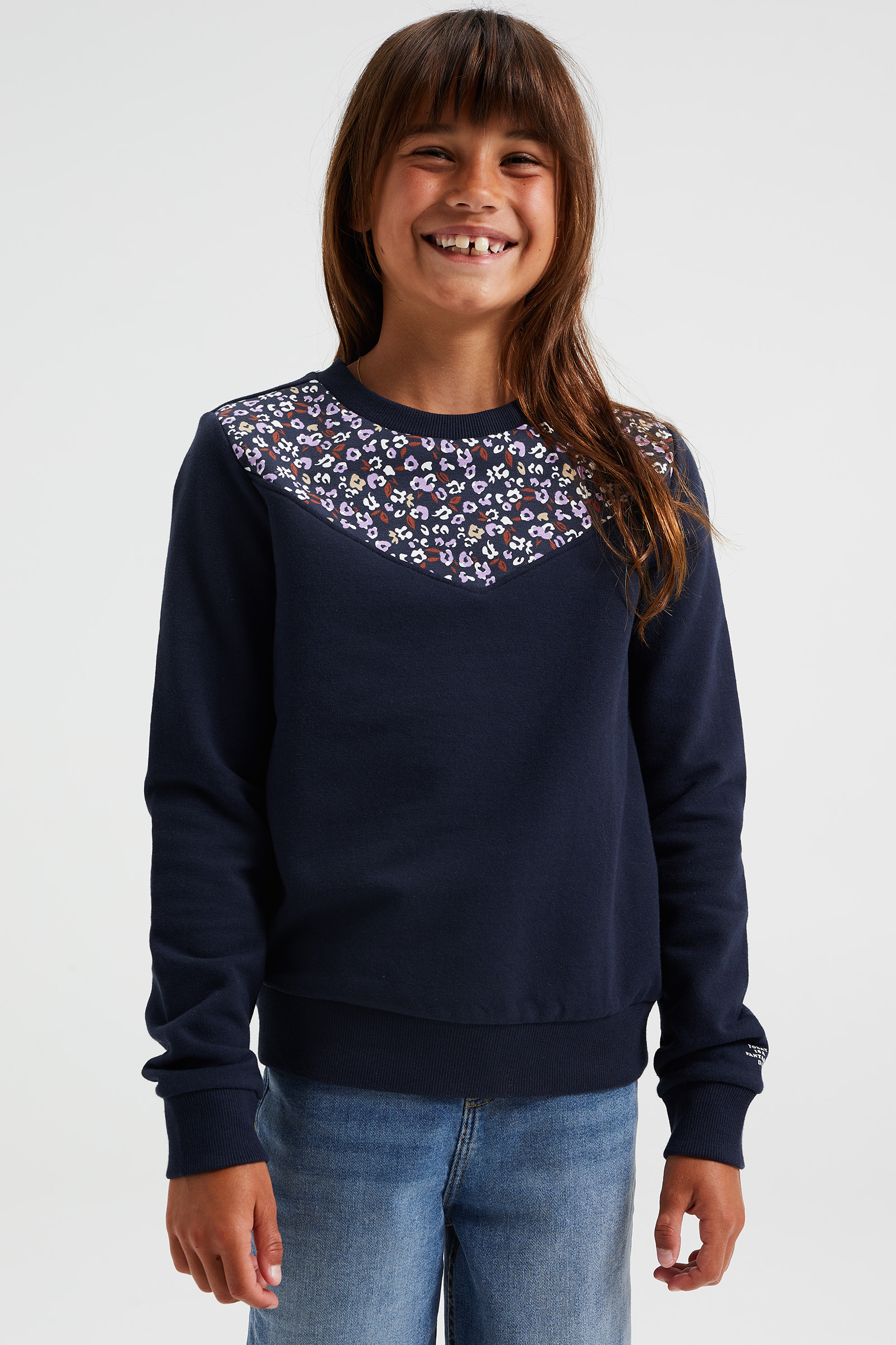 Chicco Mädchen Sweater Mit Reißverschluss - Dino Print Baumwolle