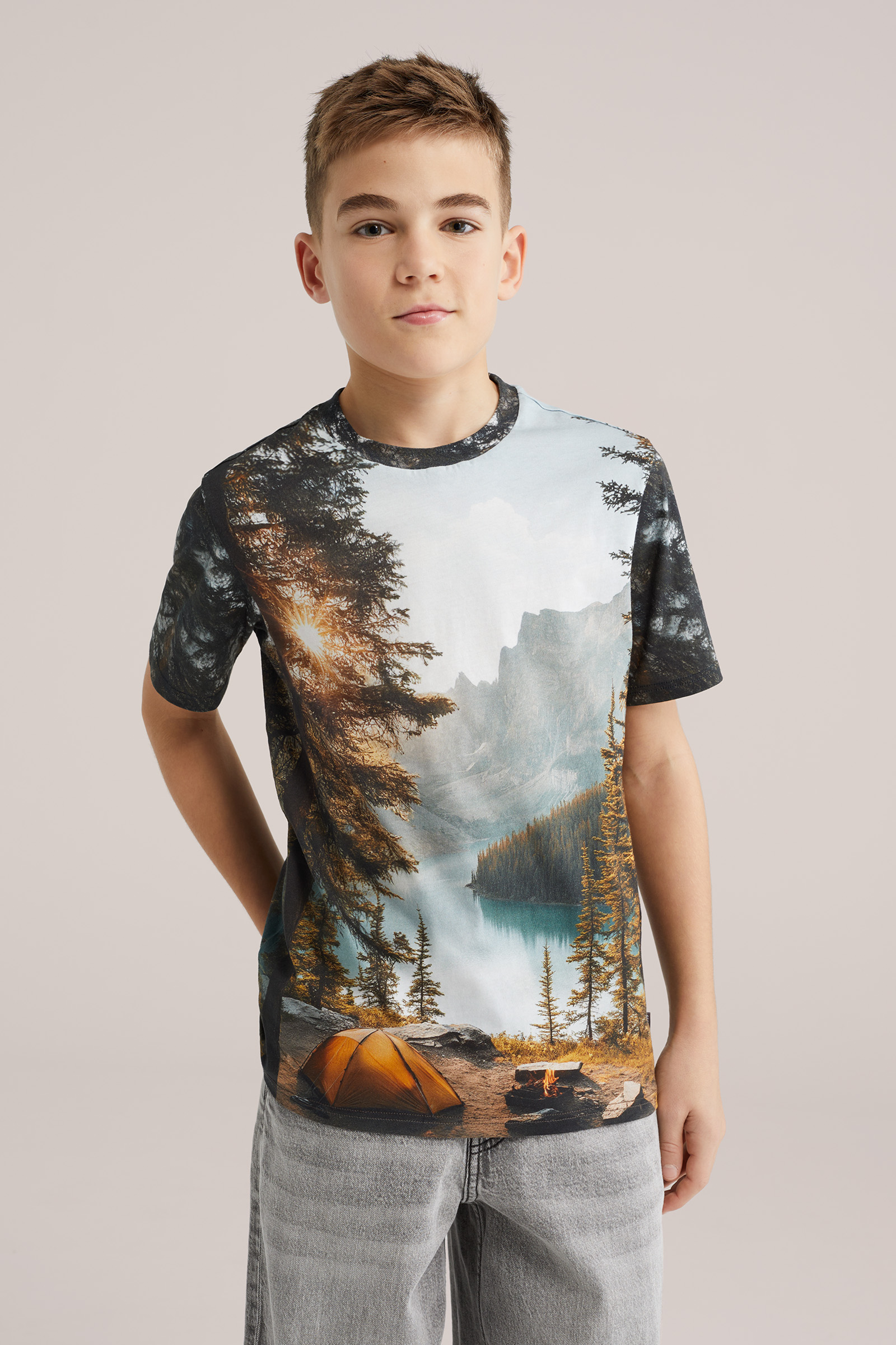 Jongens T-shirt met print | wefashion.com