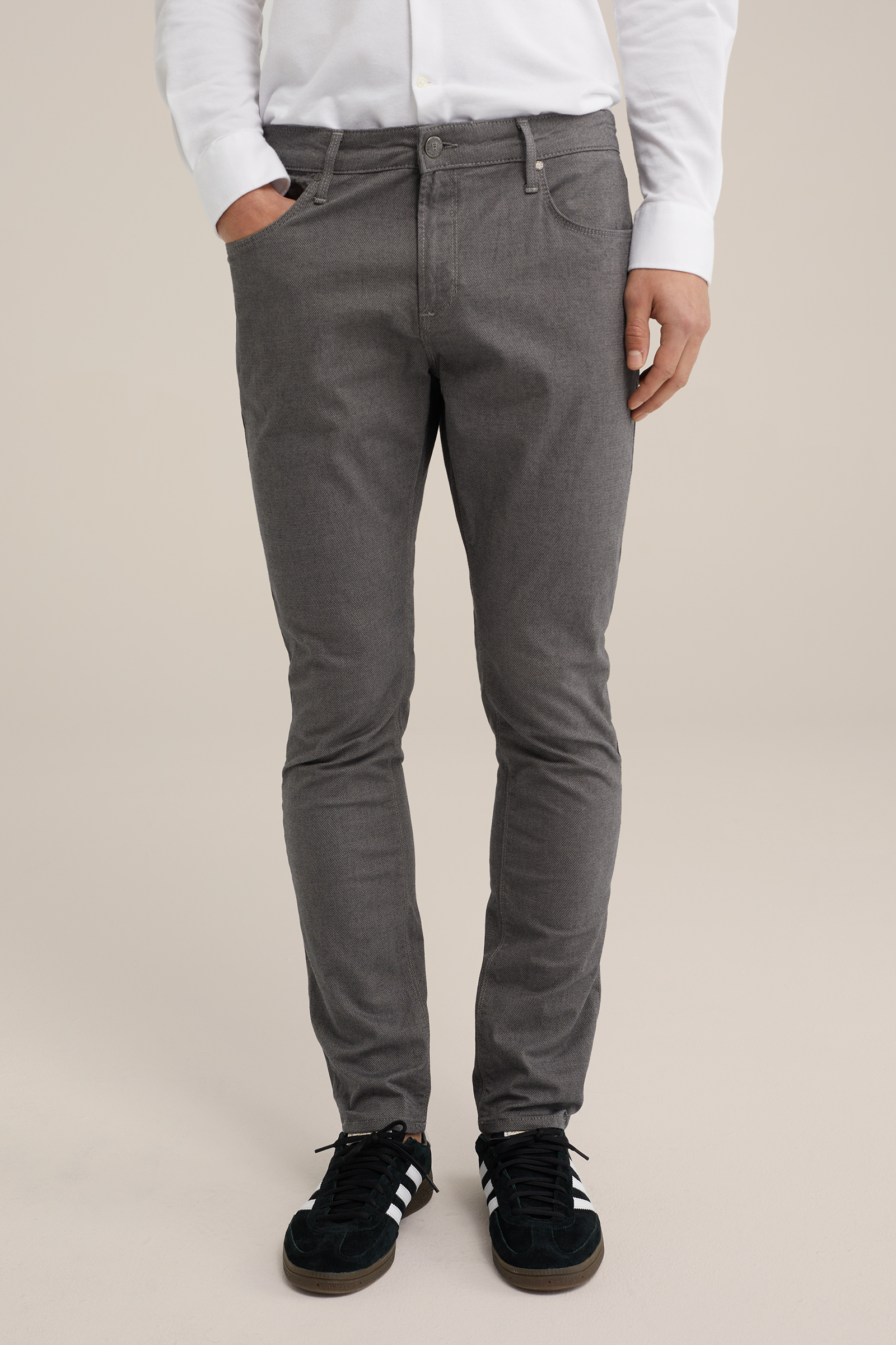 Men’s Slim Fit Fleece Jeans main image 0
