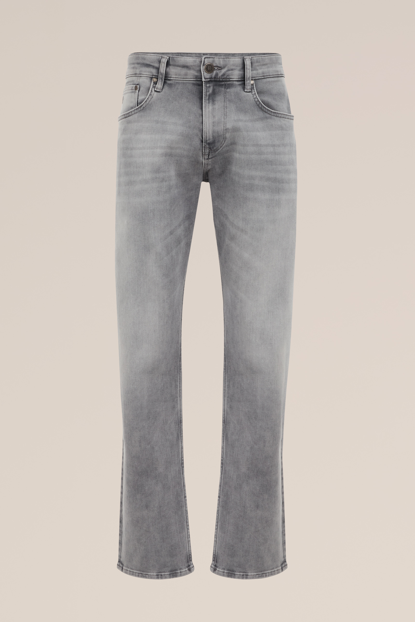 Runcati Jeans Heren Regular Fit Jeansbroek Vrije Tijd Stretch Denim Broek Mannen Casual Basic Broek, grijs, L Runcati Jeans Heren Regular Fit Jeansbroek Vrije Tijd Stretch Denim Broek Mannen Casual Basic Broek, grijs, L