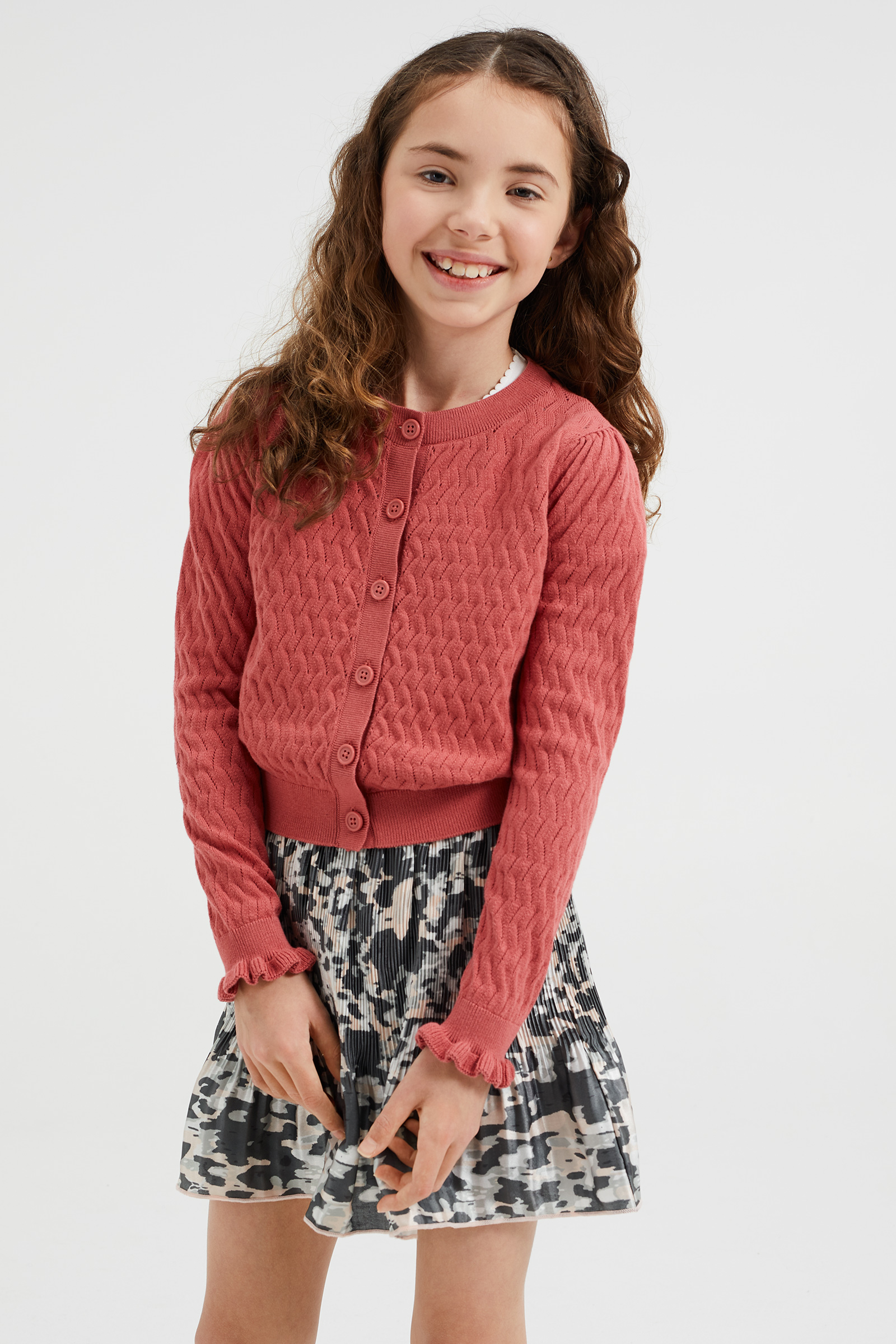 Madchen Strickjacken