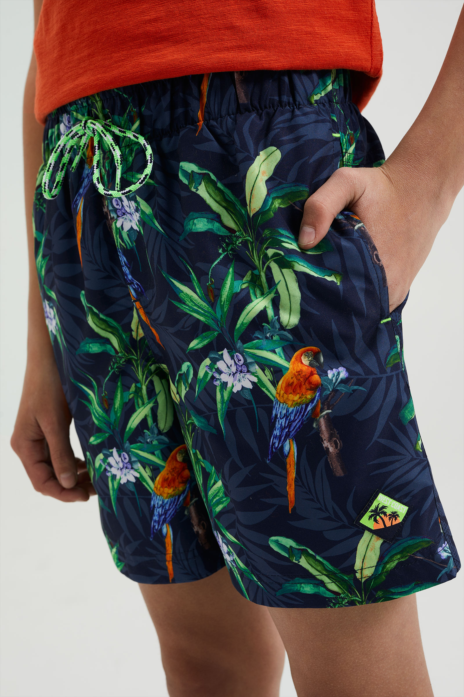 Maillot de bain garçon ondes