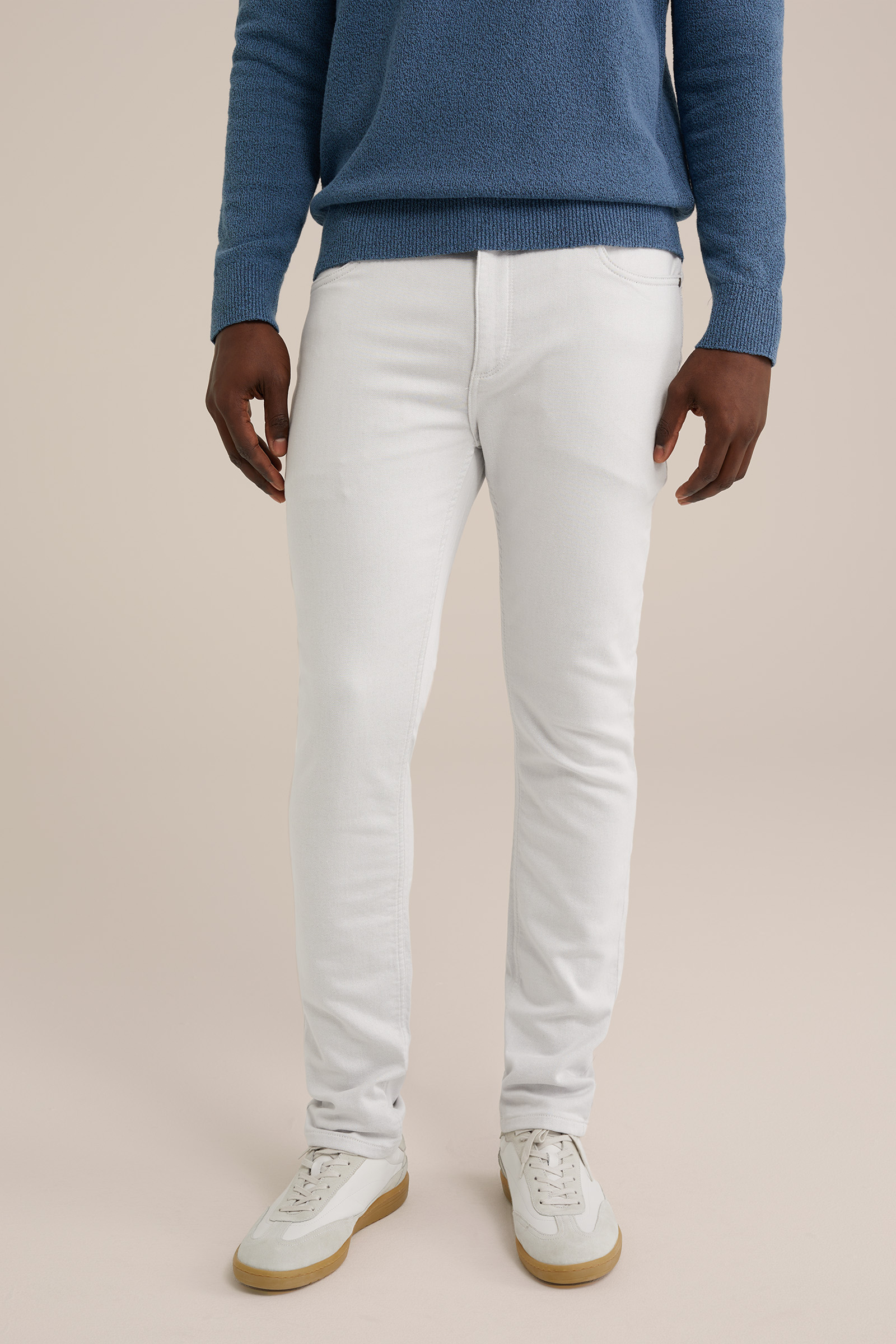 Heren Broek - Luchtig & Duurzaam - Zomerfavoriet met Wijde Pasvorm