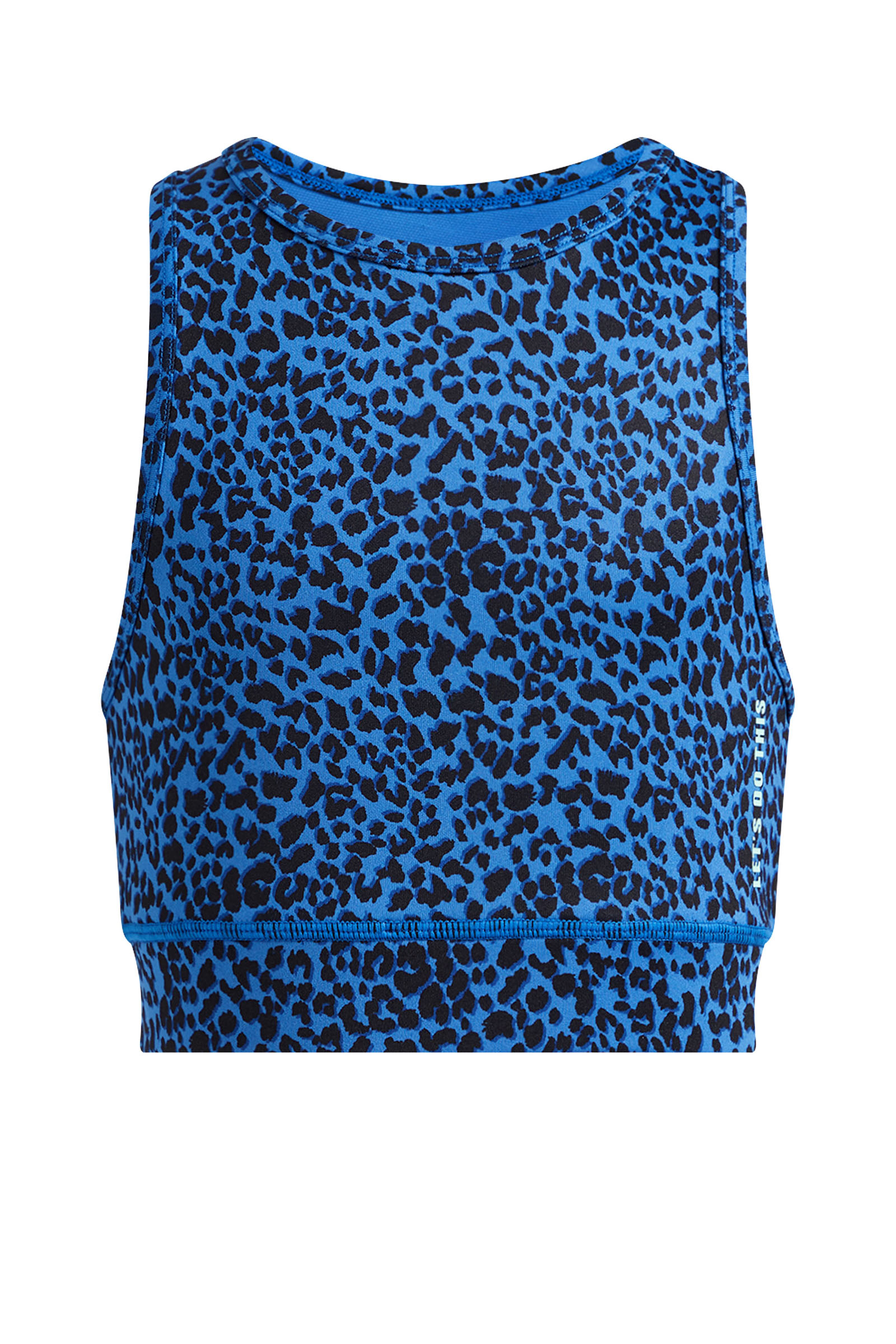 Mädchen Langarm T-Shirt Leopardenmuster - Baumwolle Basic Top