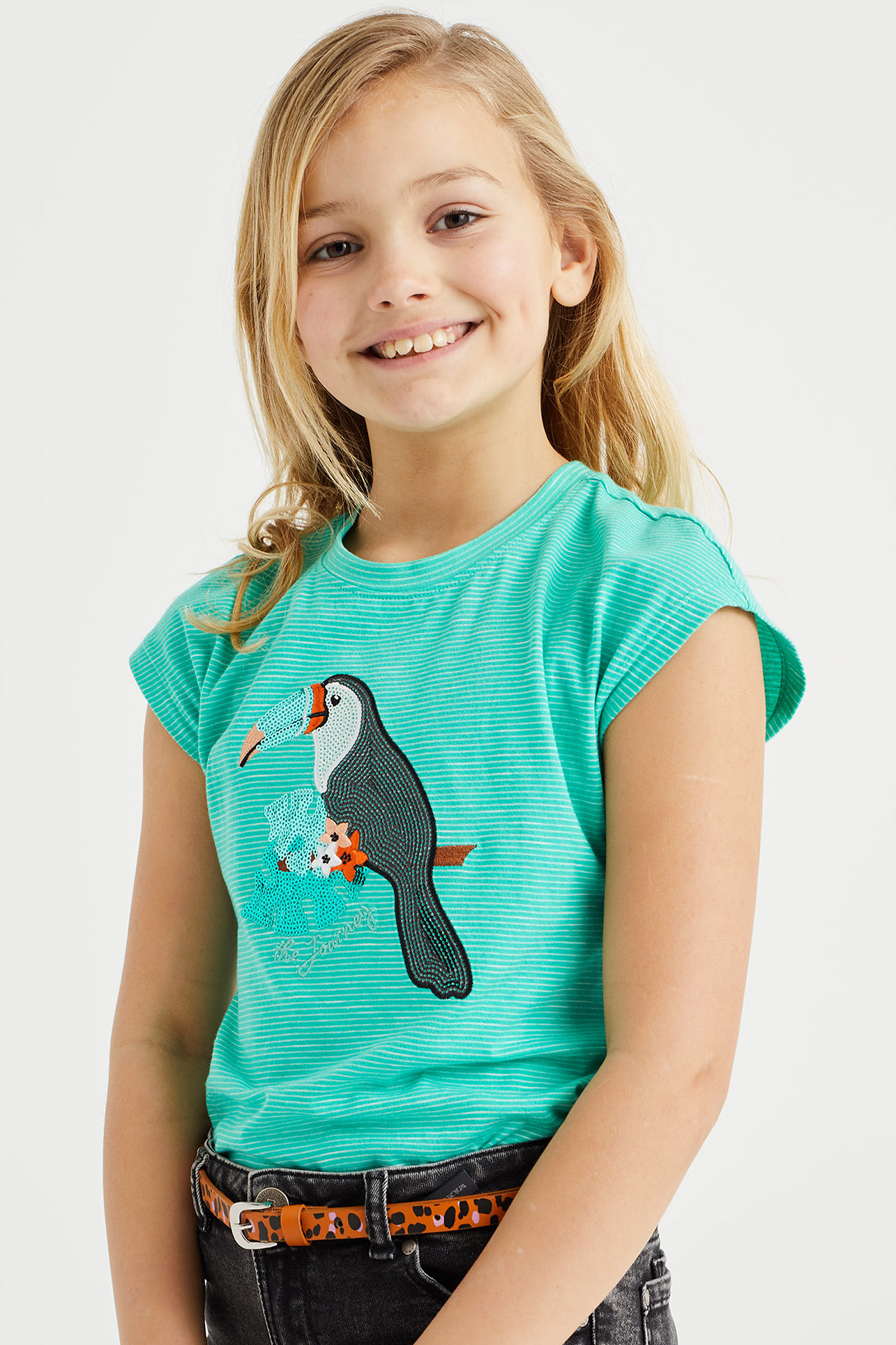 CMP Mädchen T-Shirt 39t7515 - Sportliches Shirt Für Schule & Freizeit