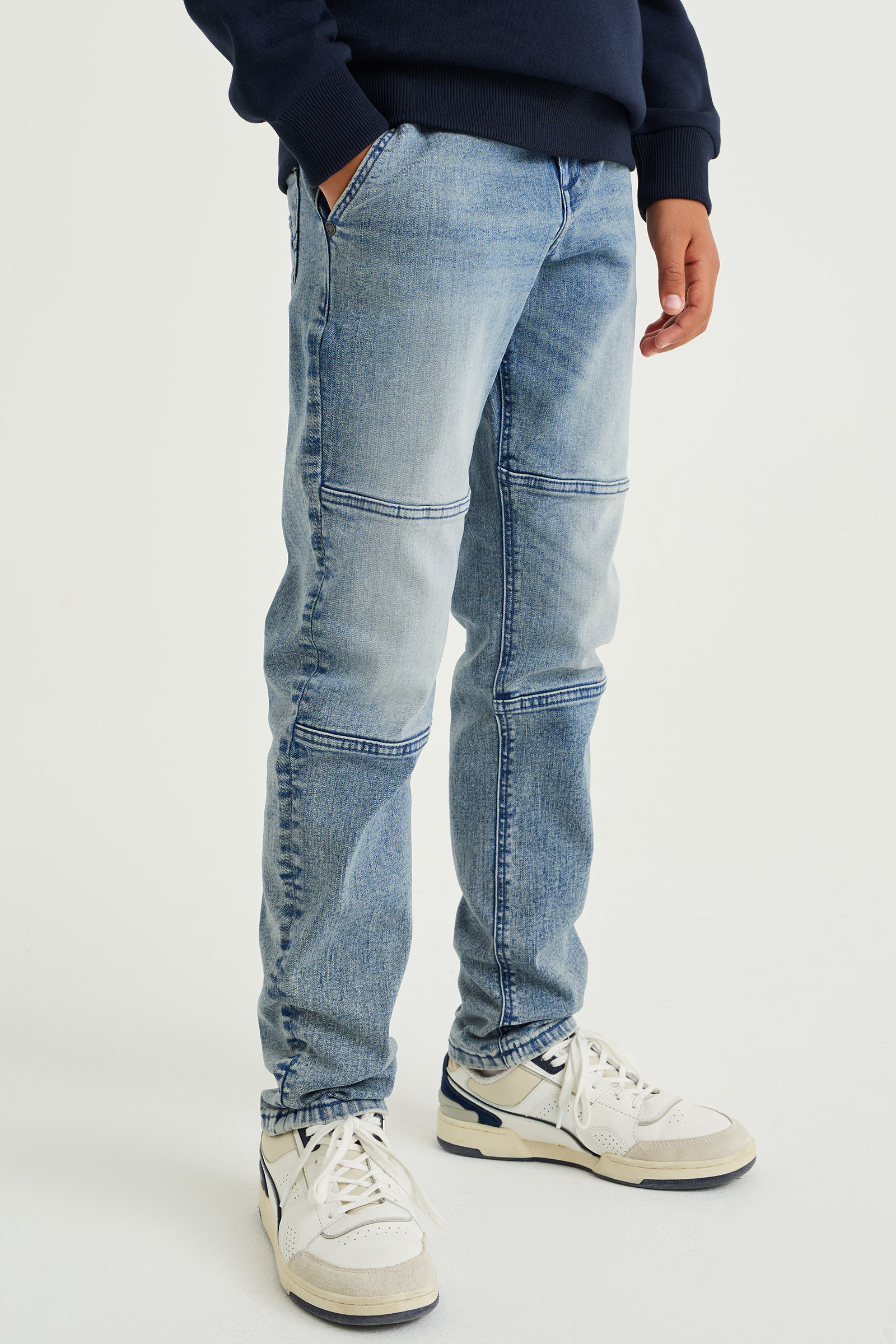 Lot De 2 Jeans Stretch Regular Garçon NEXT - Confort Ultime Et Style Intemporel