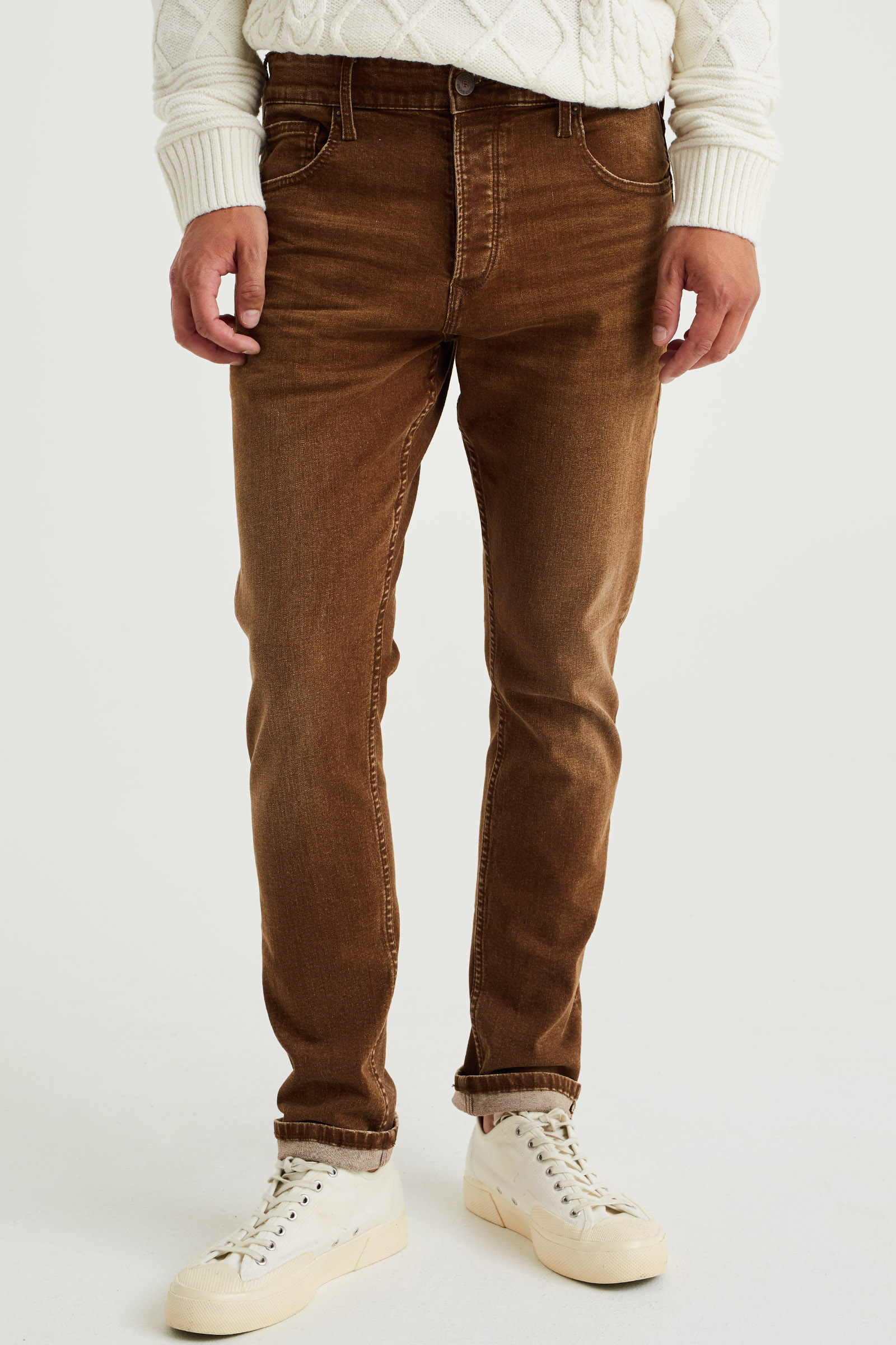 Jean slim stretch - Bordeaux