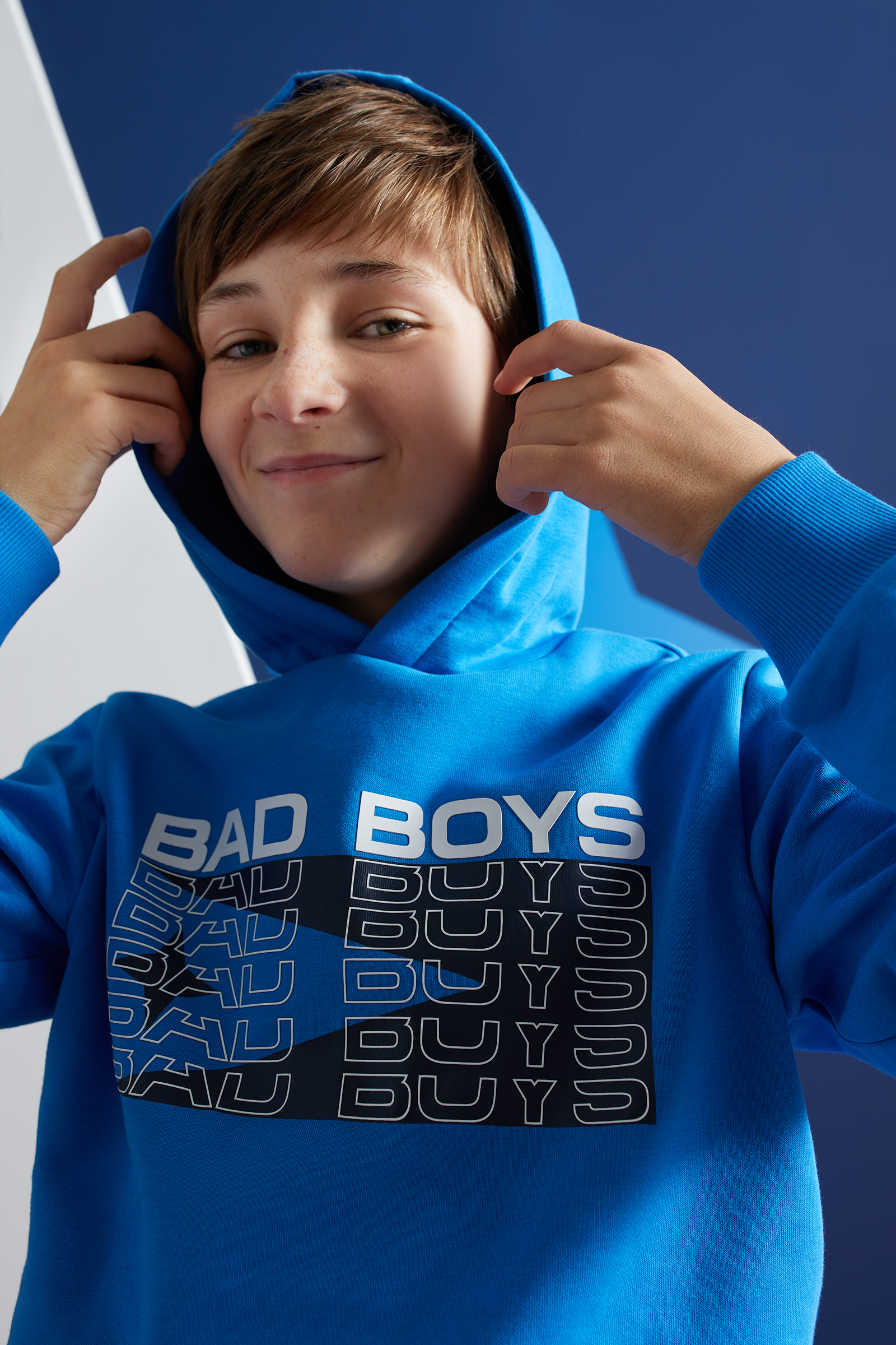 Name It Jongens Jatt Pawpatrol Hoodies Blauw