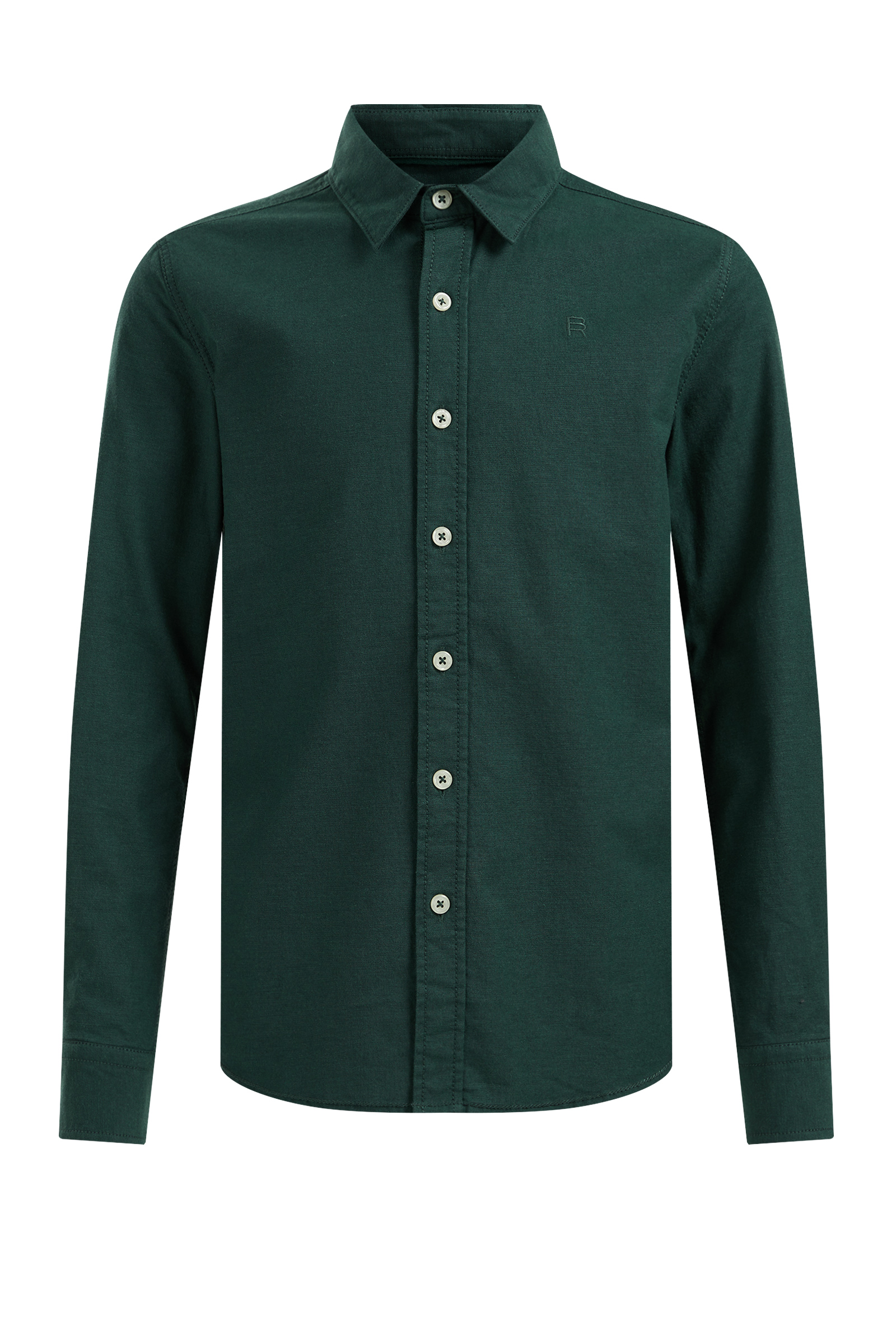 TOM TAILOR STRETCHIGES - Overhemd - sky captain blue/donkerblauw