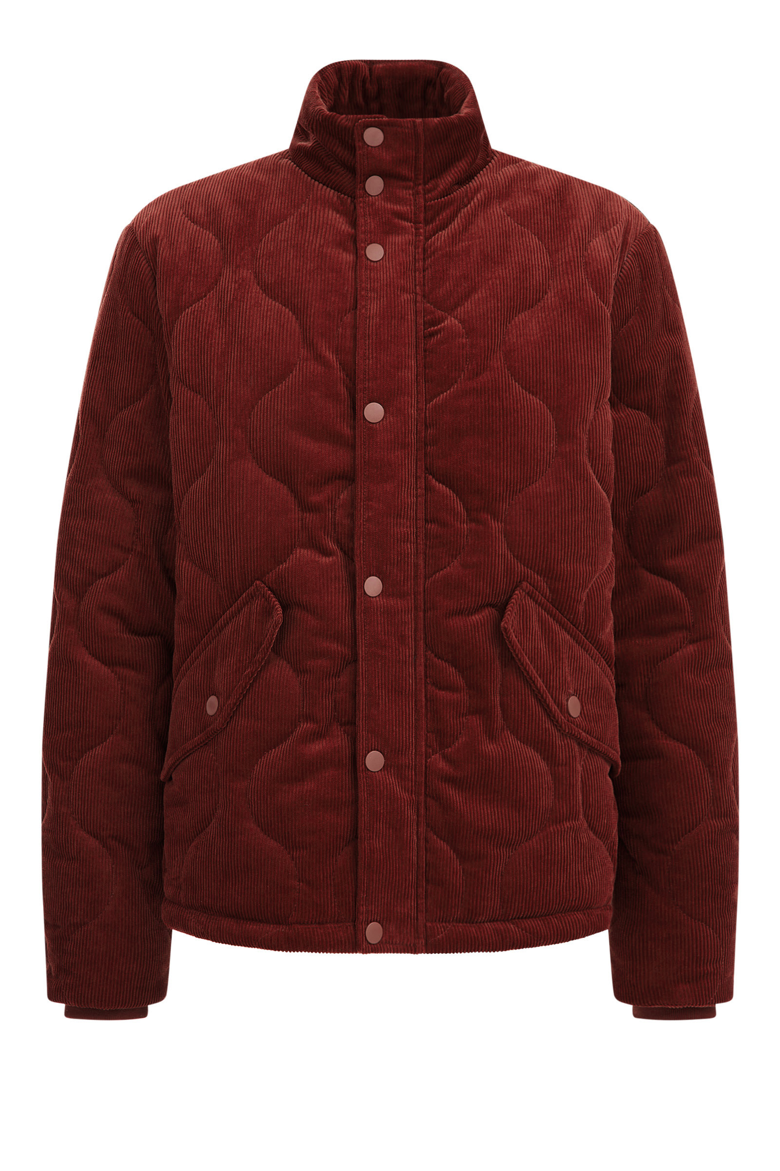 Casual Corduroy Jas Heren - Geïsoleerde voering biedt extra warmte op koude dagen.W main image 0