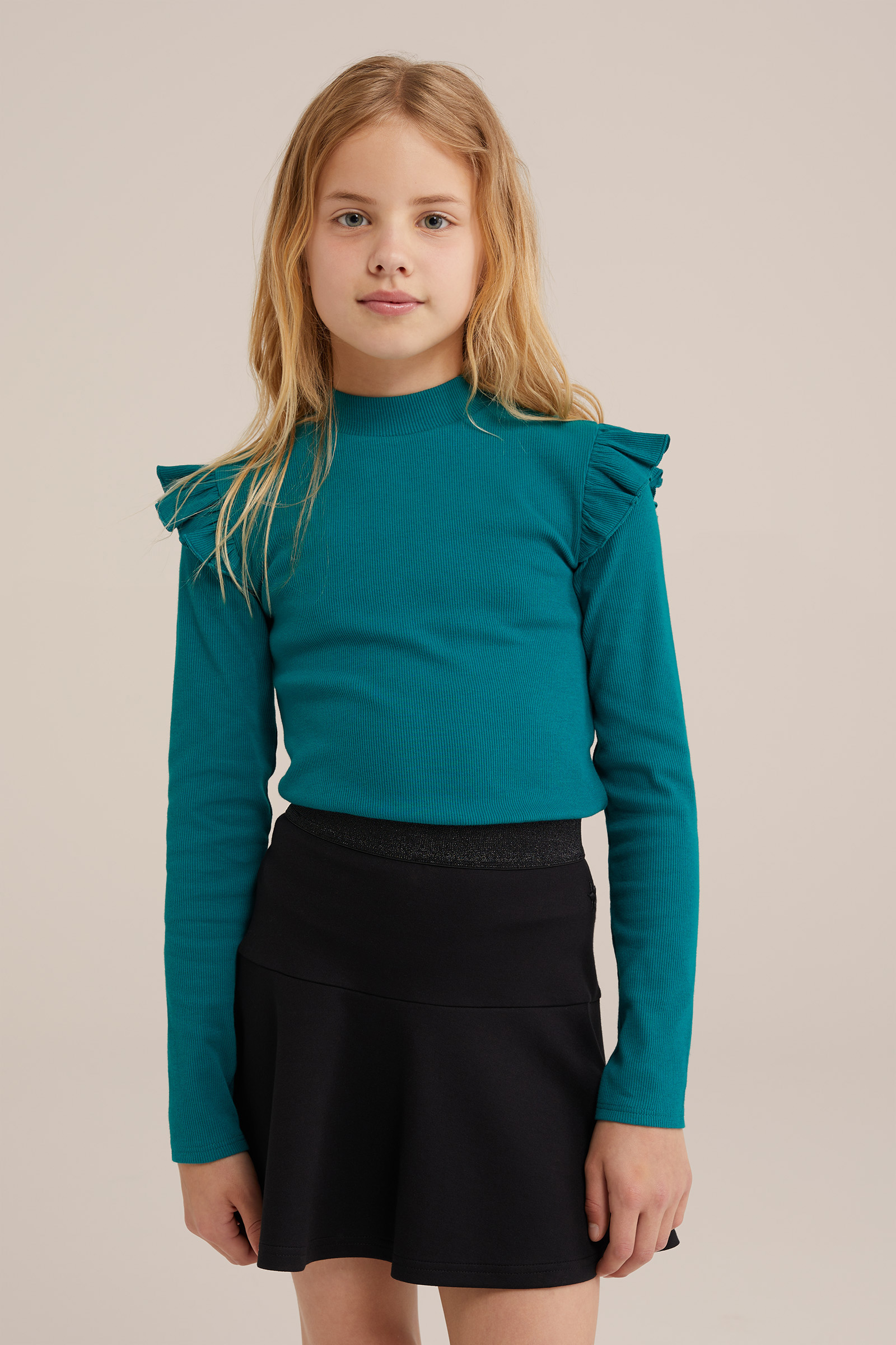 S.Oliver Baby-Mädchen T-Shirt Mit Süßem Vogel-Print – Weich Und Bequem Für Die Kleinsten