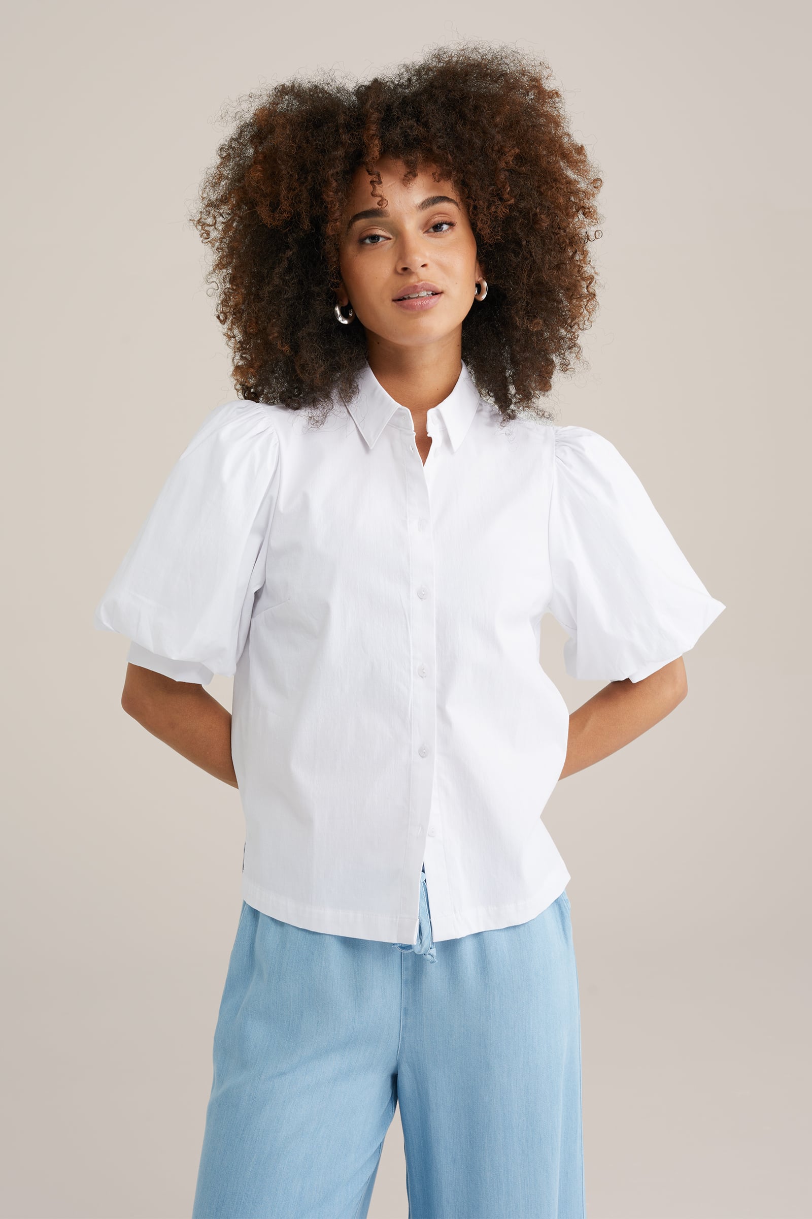 Burda Patroon 5839 - Blouse in Variaties - Anjo Kleinvak