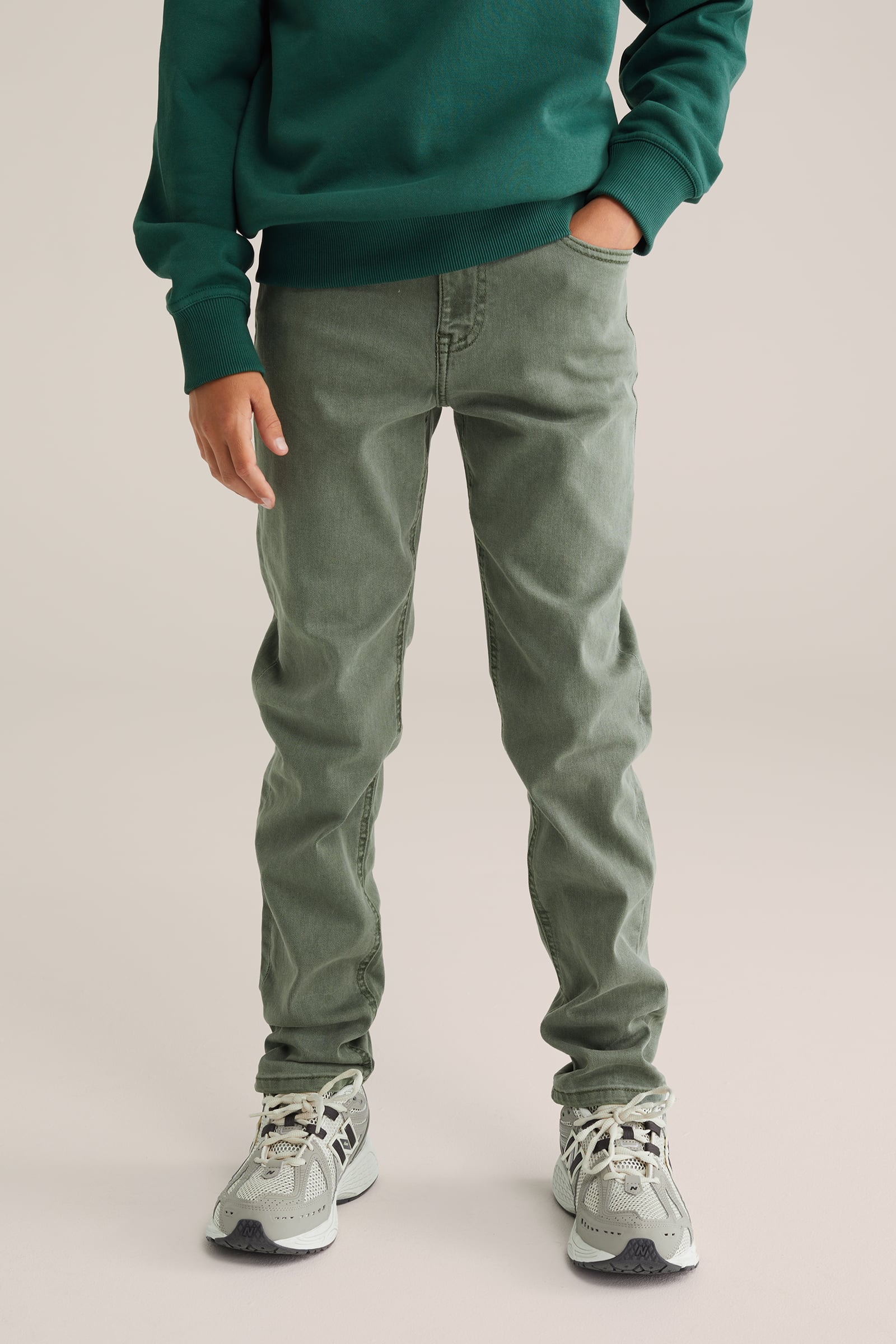 WE Fashion Jongens regular fit jeans