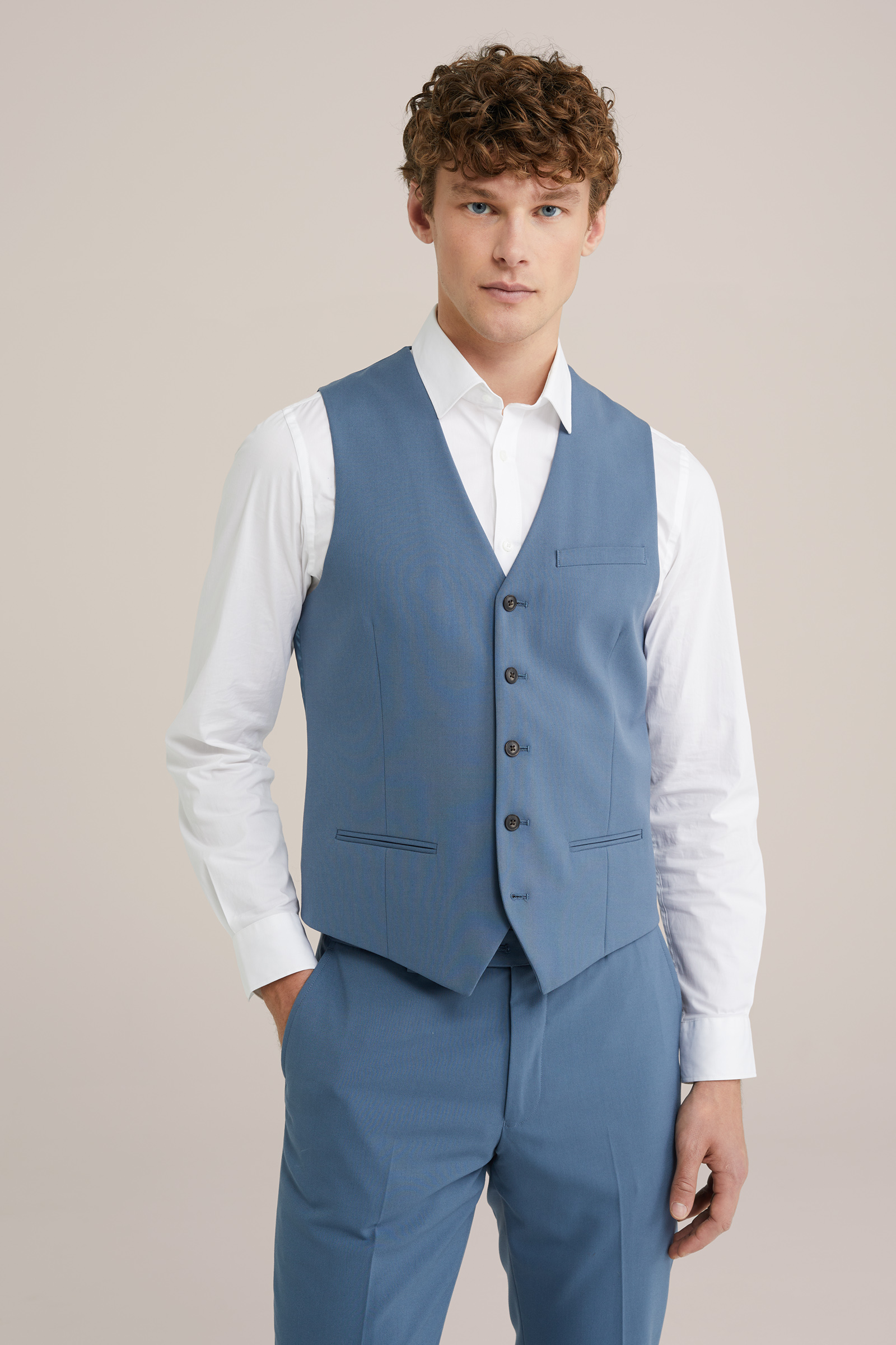 Shownicer Cardigan Homme Slim Fit Élégant – Blazer Casual Boutons Manches Longues Gilet Veste Costume Poches – Look Chic Décontracté
