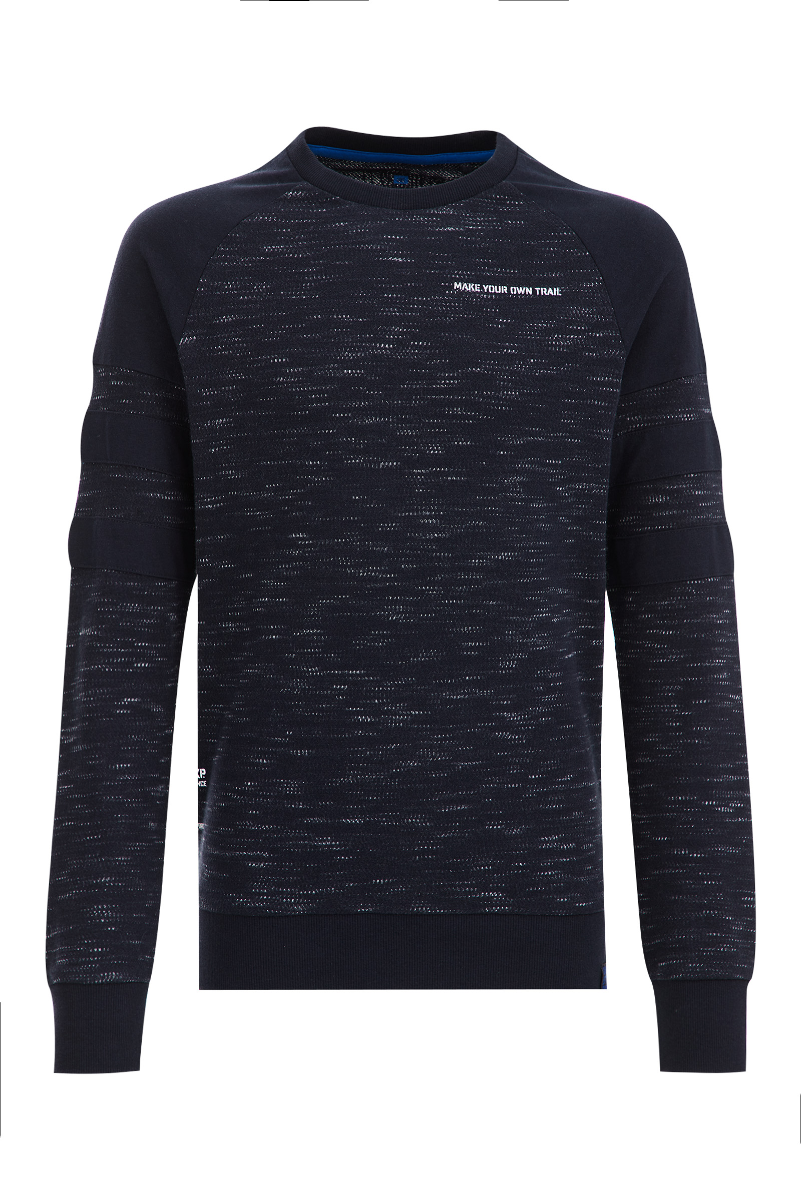 U.S. POLO ASSN. Jongens T-shirt Set van Twee Donker Saffier Blauw
