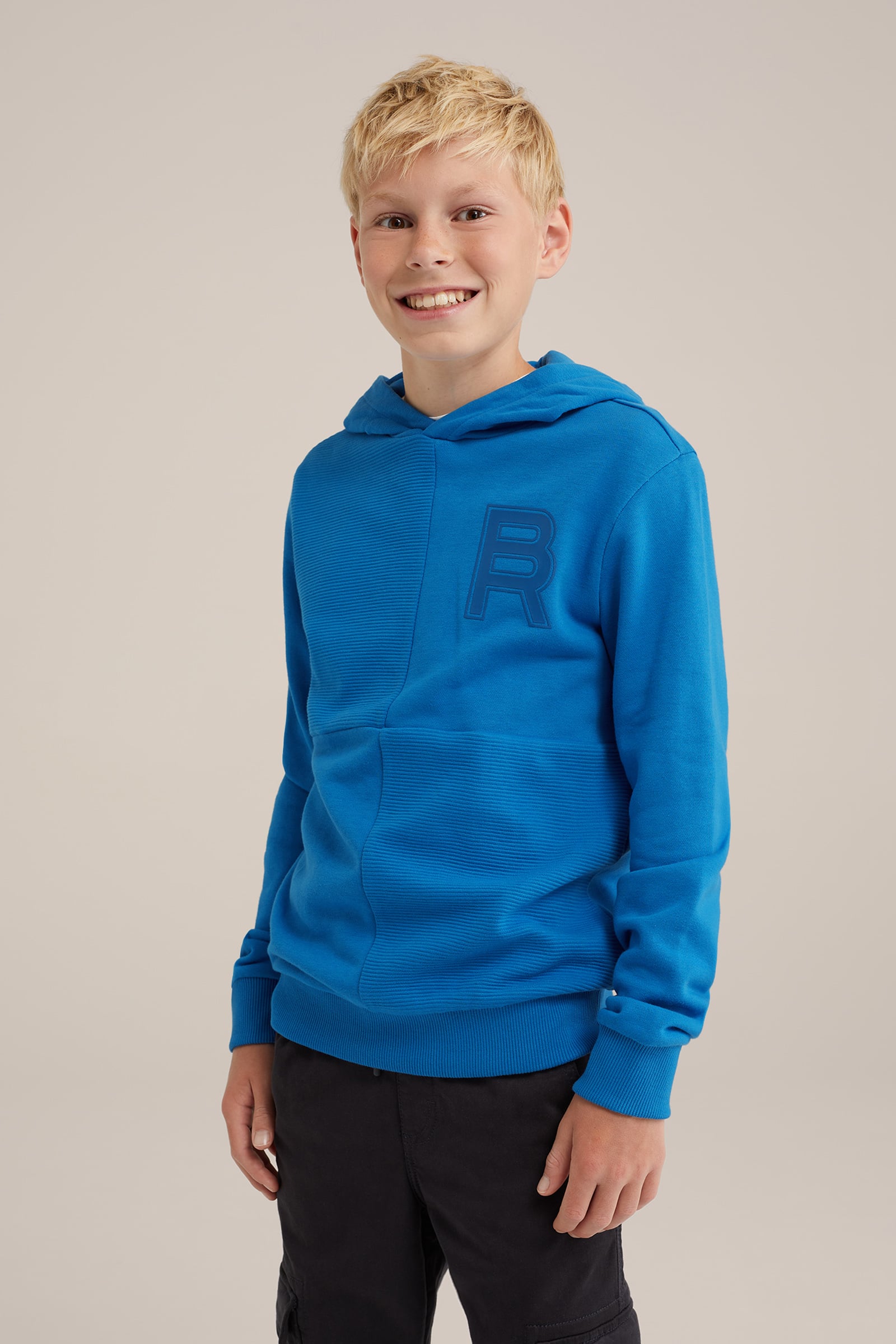 Timberland Jongens Hoodie Zwart