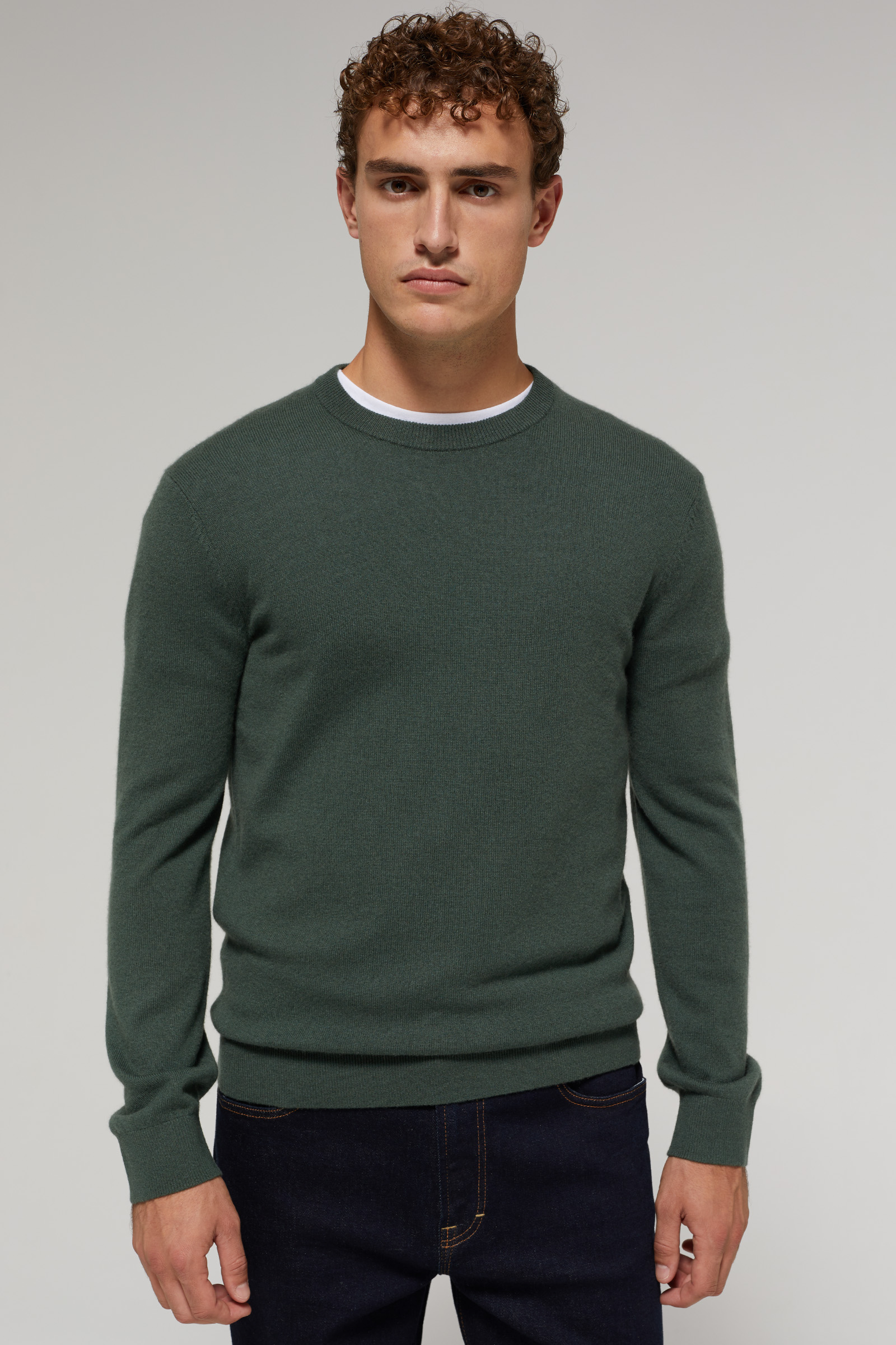 Trui van merinowol met ronde hals voor Men | Ralph Lauren® NL