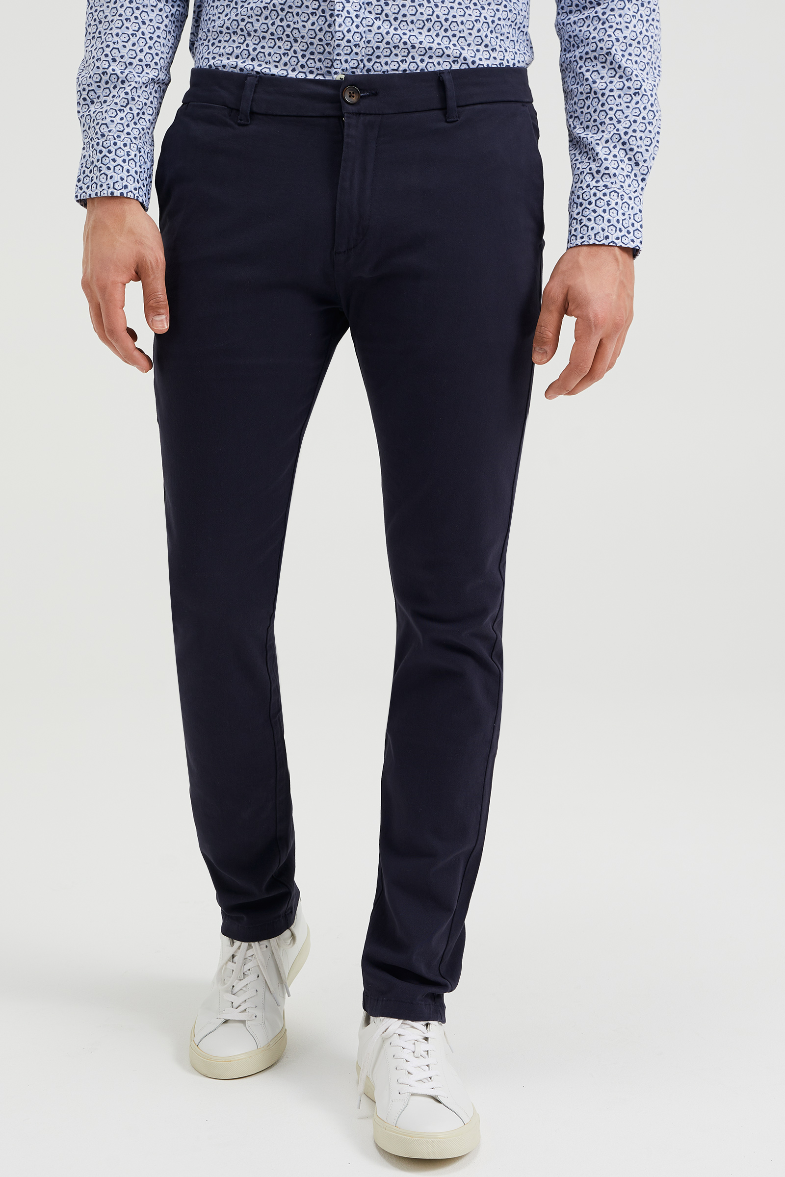 Herren-Skinny-Fit-Chinos | wefashion.com
